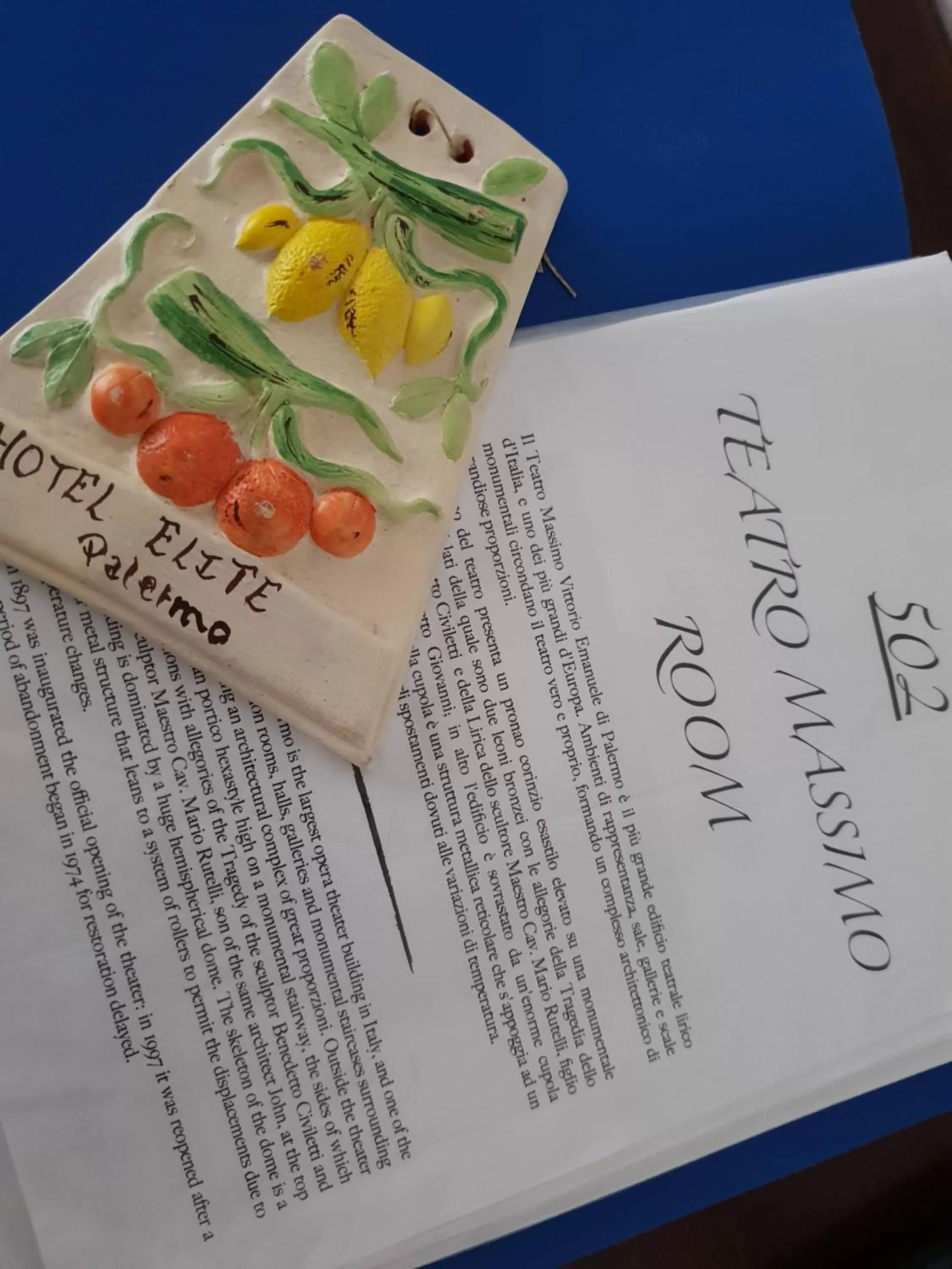 Property logo or sign in Hotel Elite Palermo Centro