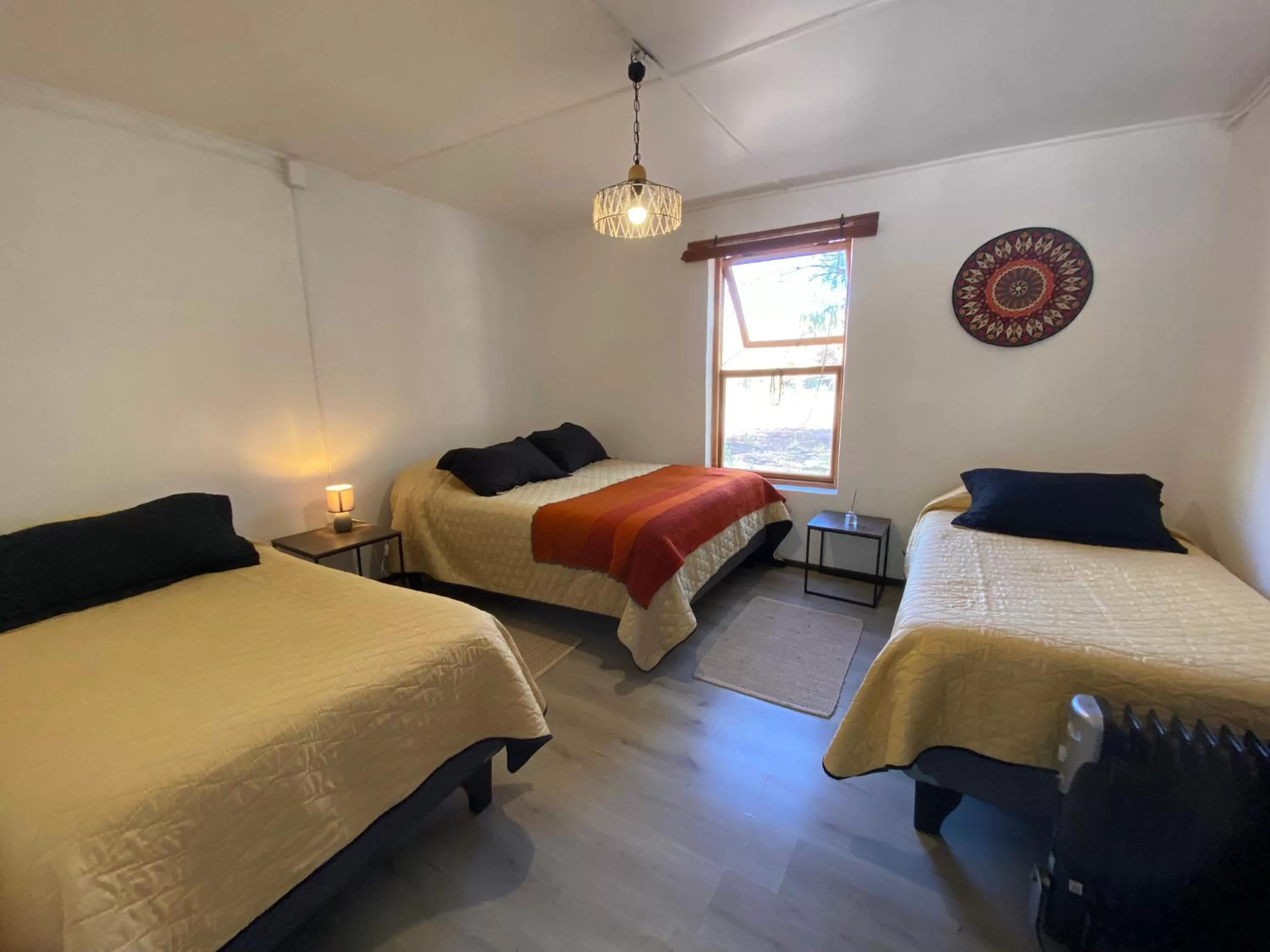 Photo of the whole room, Bed in CaminAndes Hostal