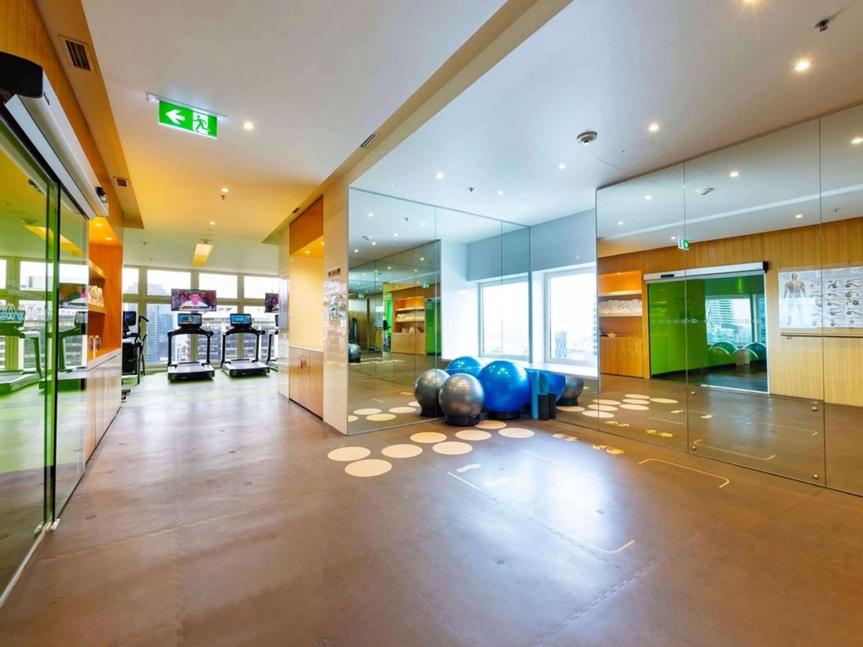 Fitness centre/facilities, Lobby/Reception in Sofitel Brisbane Central