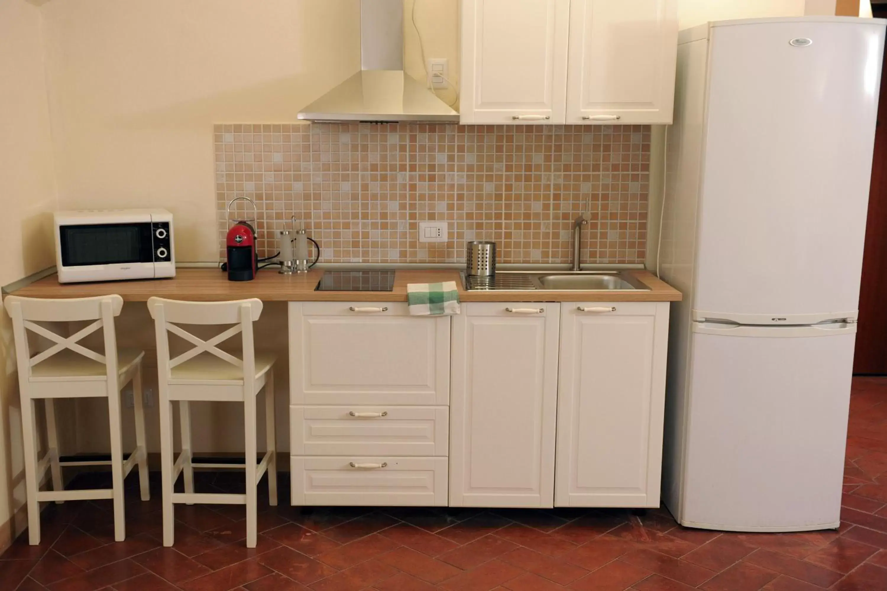 Kitchen or kitchenette, Kitchen/Kitchenette in Pontevecchio Relais