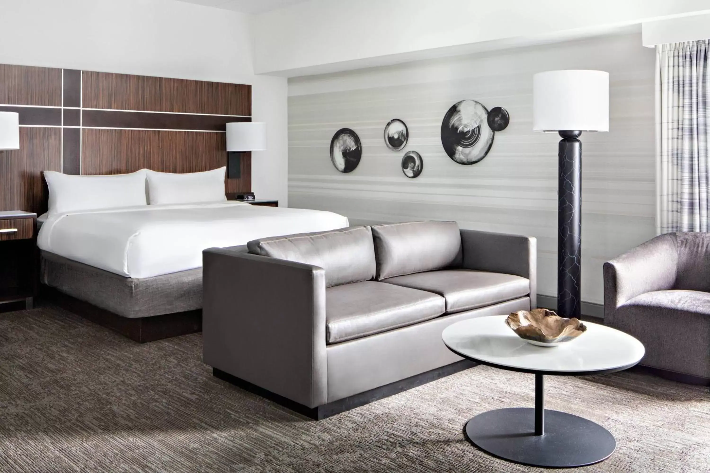 Bedroom in New York Marriott Marquis