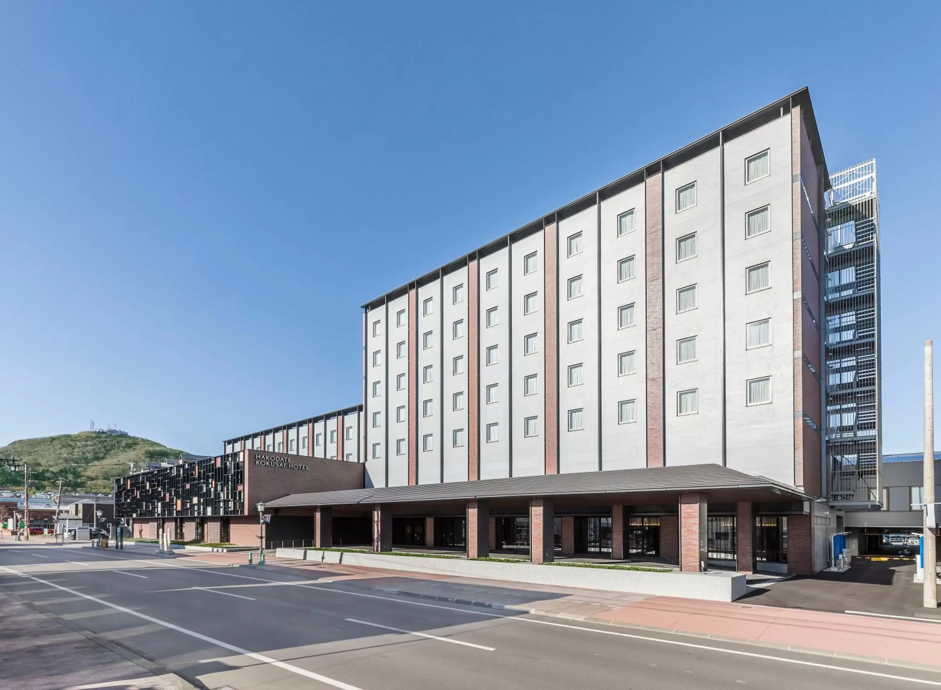 Property building in Hakodate Kokusai Hotel Property building in Hakodate Kokusai Hotel