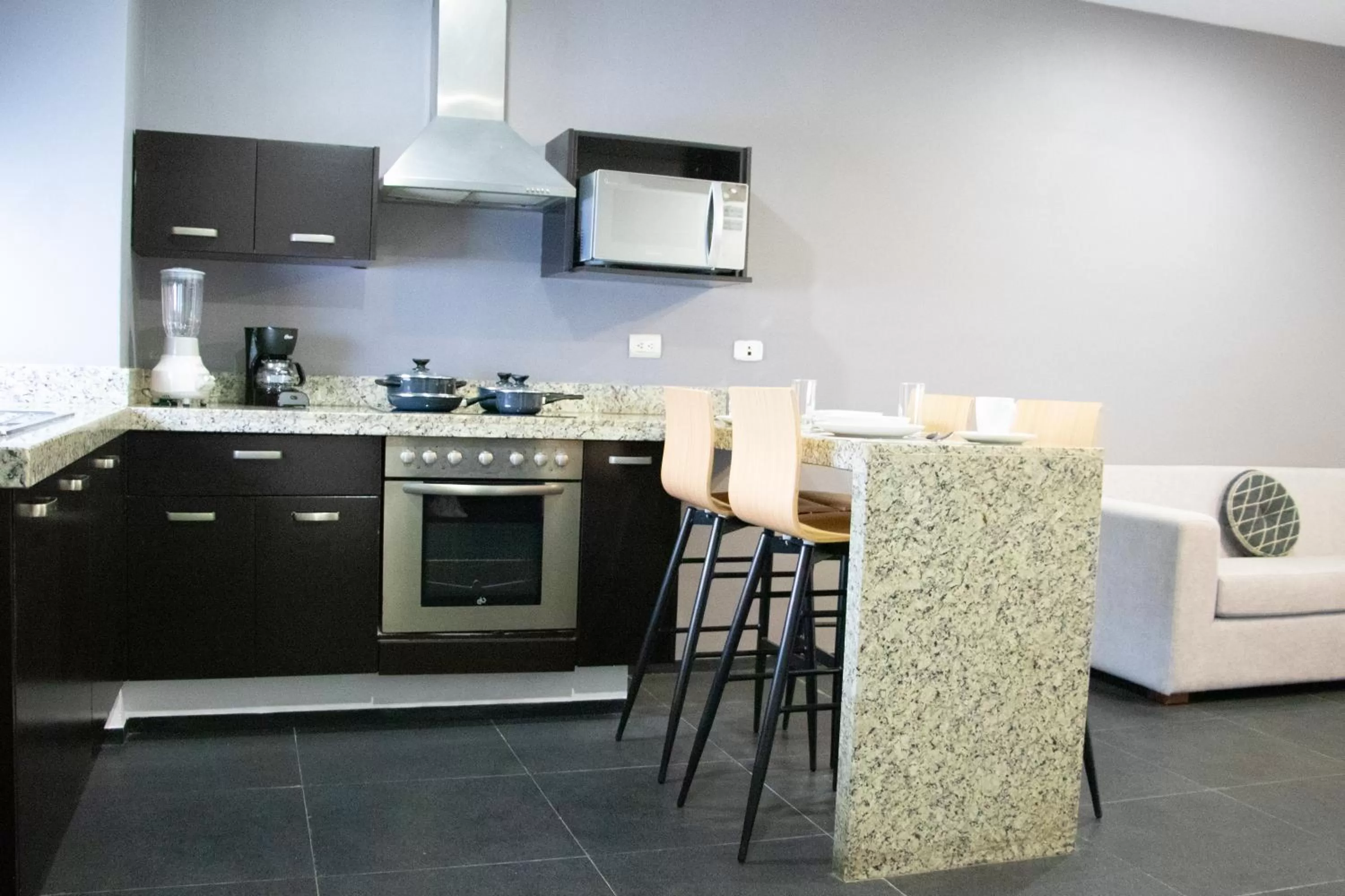 Coffee/tea facilities in Sole Suites Apartments Playa del Carmen