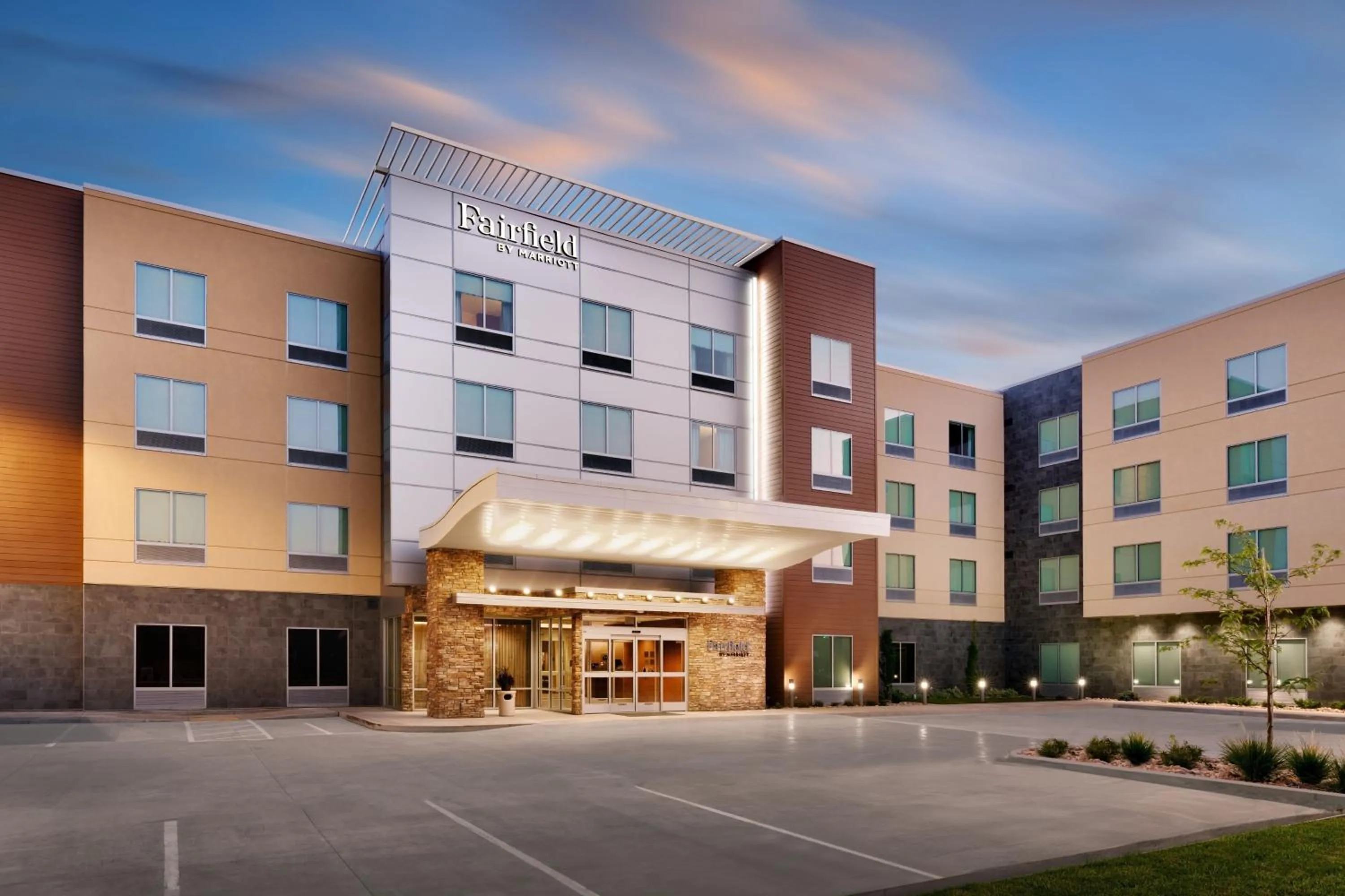 Property building in Fairfield by Marriott Inn & Suites Salt Lake City Cottonwood