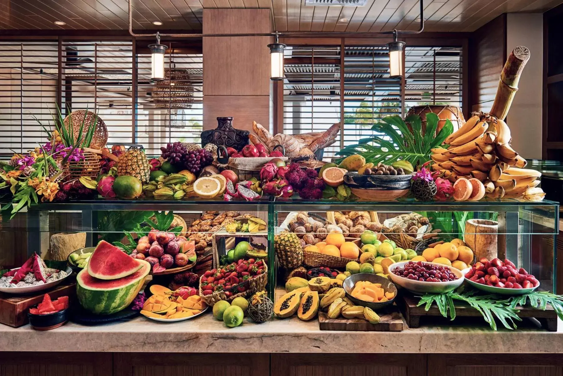 Breakfast in Four Seasons Resort Oahu at Ko Olina