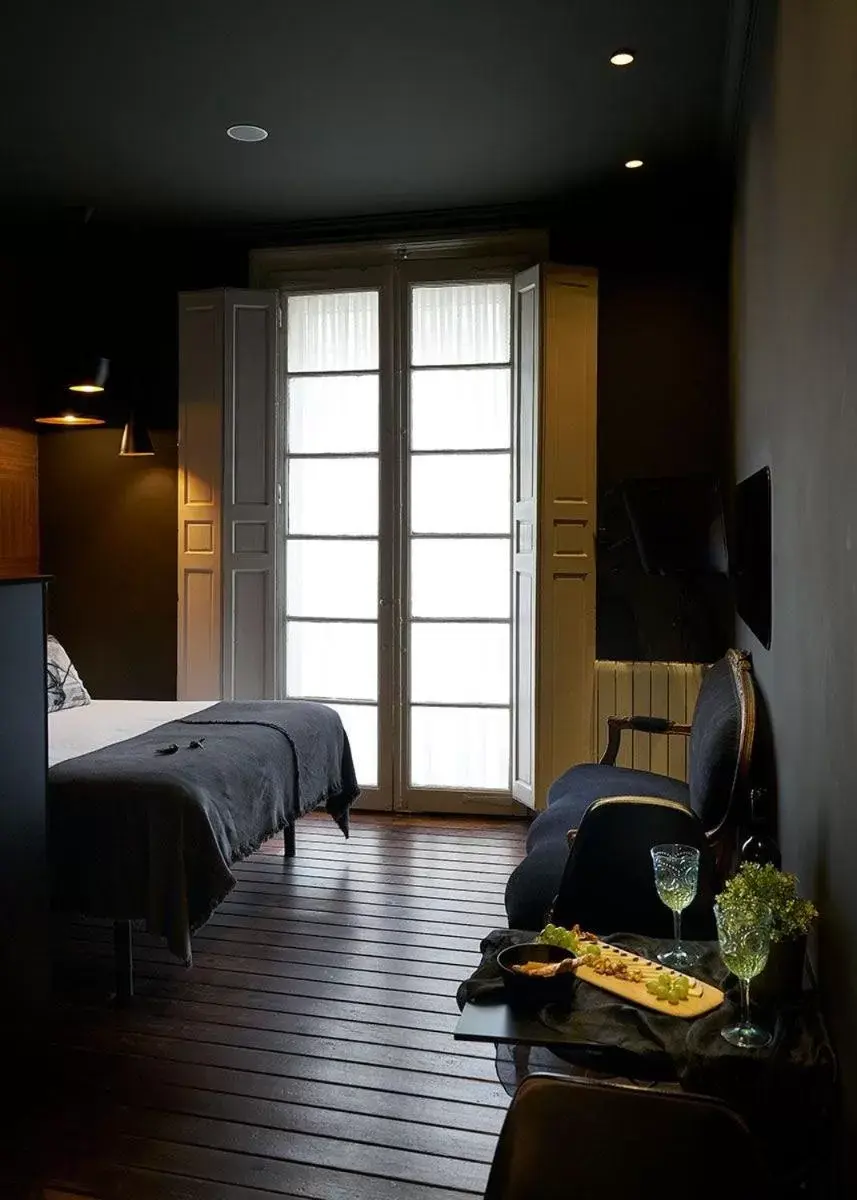 Bedroom in Urban Suite Santander