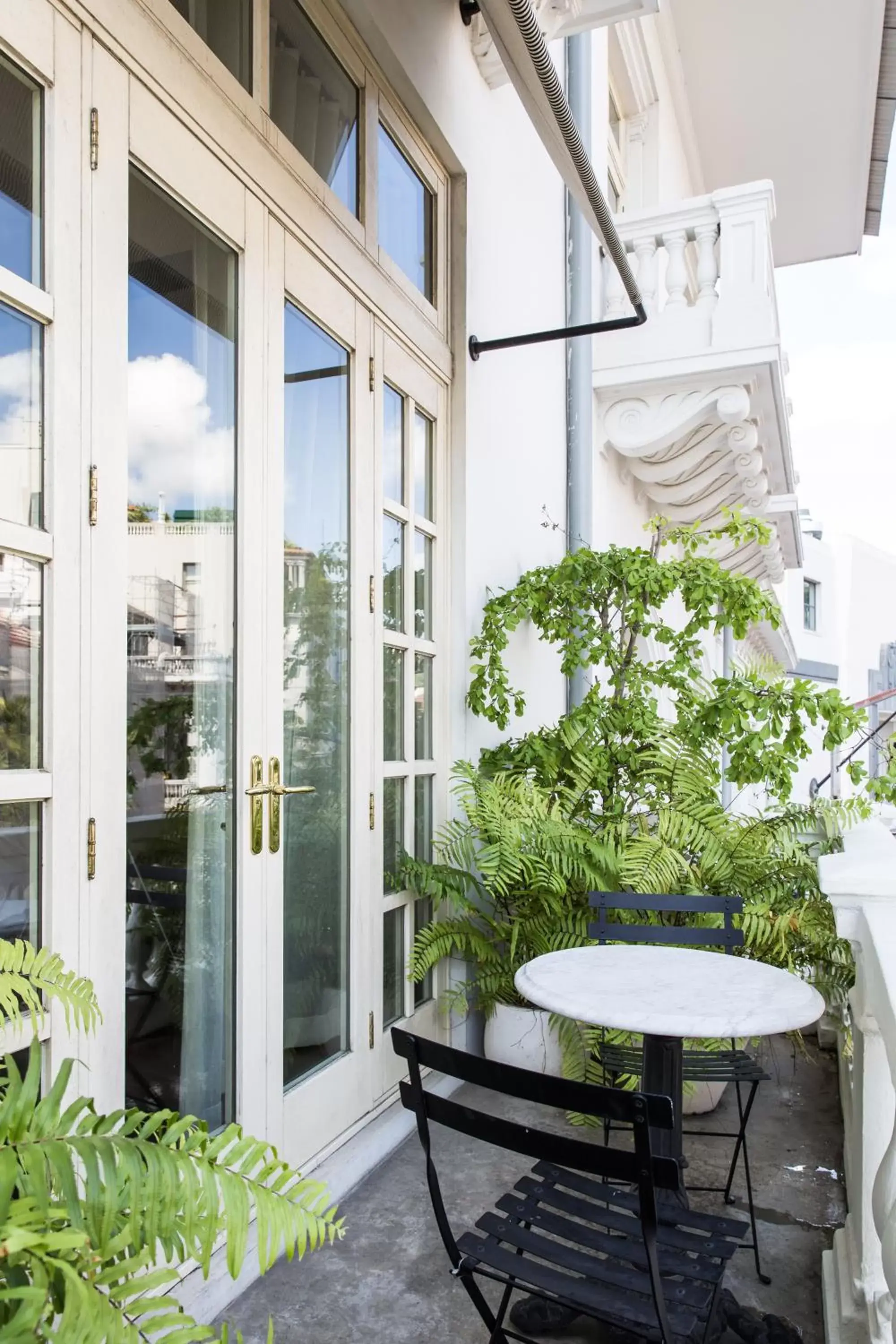 Balcony/Terrace in American Trade Hotel