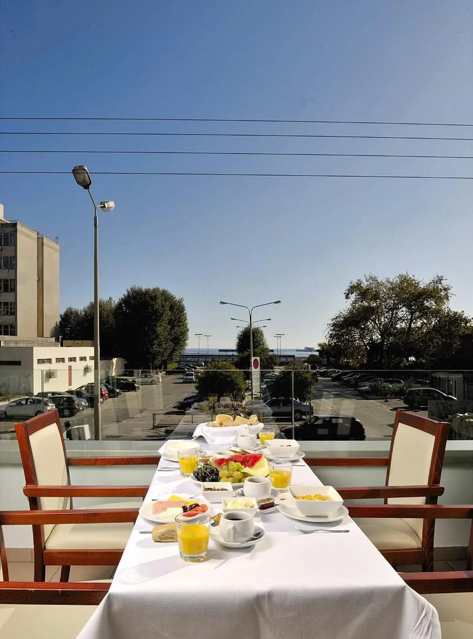 Balcony/Terrace in Esperia Hotel