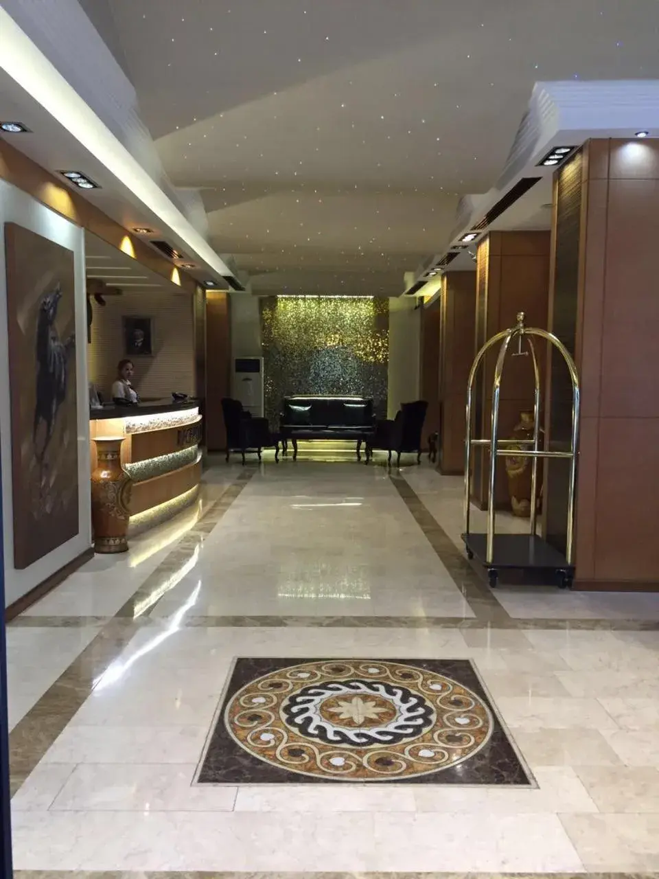 Lobby or reception, Lobby/Reception in Marlight Boutique Hotel