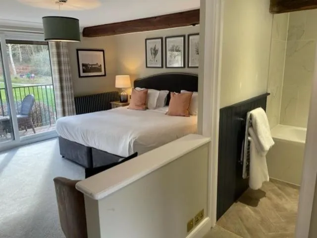 Bedroom, Bed in Cottesmore Hotel Golf & Country Club