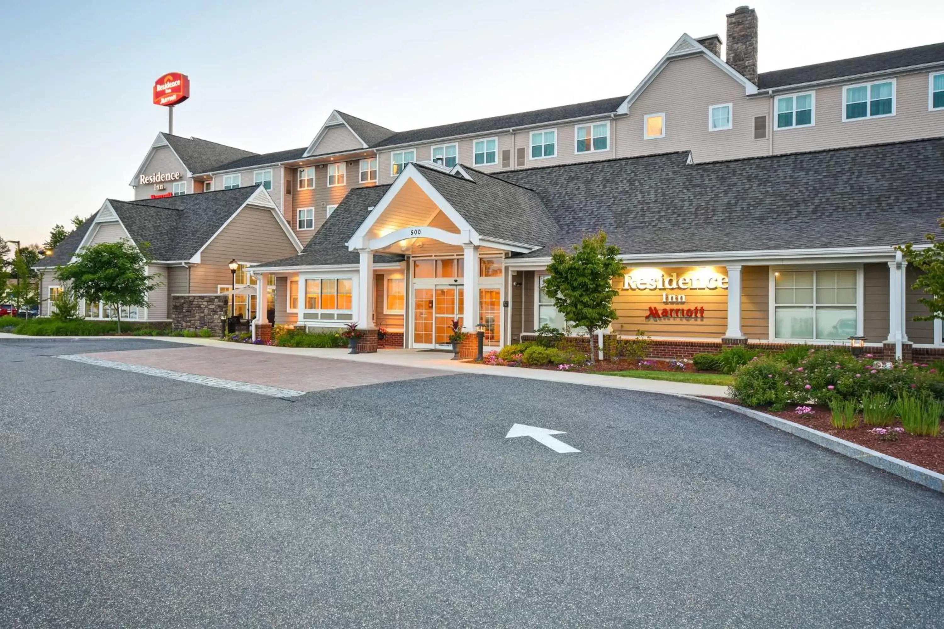 Property Building in Residence Inn by Marriott Springfield Chicopee