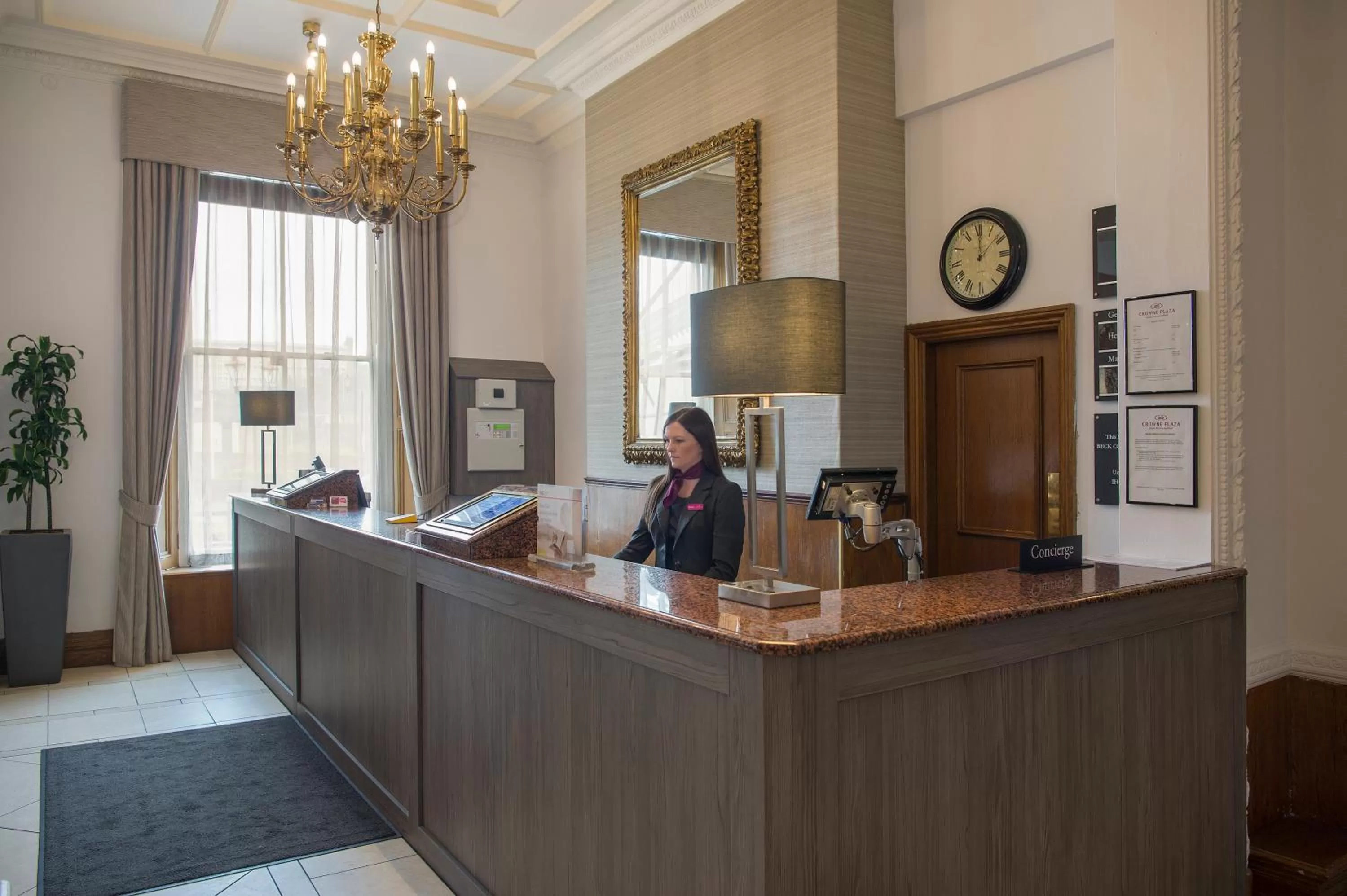 Property building in Crowne Plaza - Sheffield by IHG