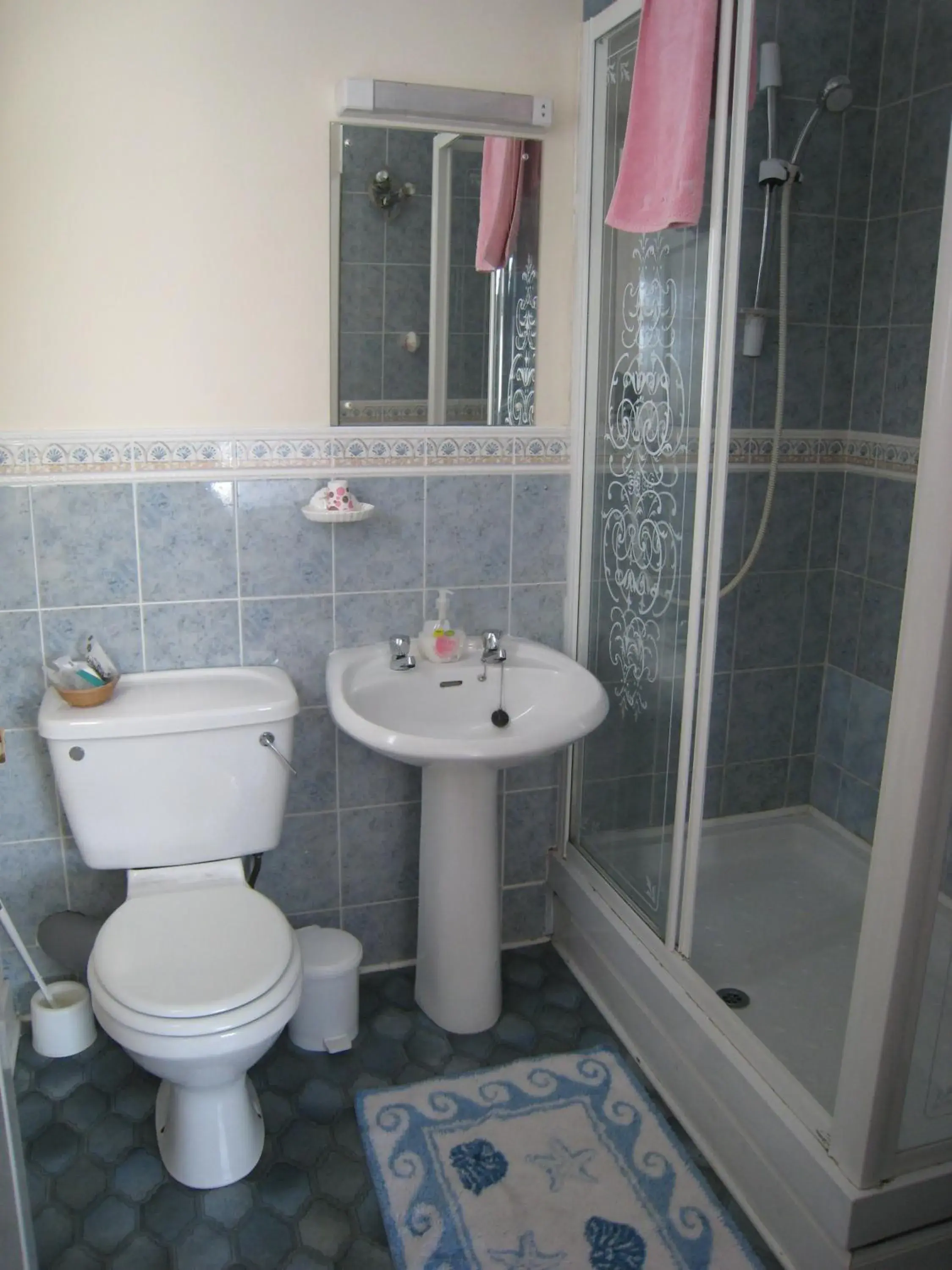 Shower, Bathroom in Herdshill Guest House