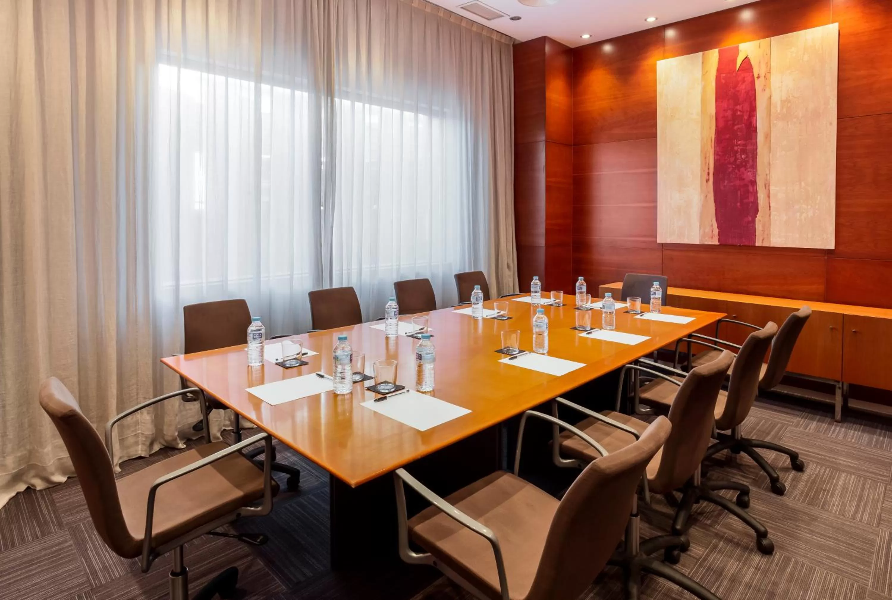 Meeting/conference room in B&B HOTEL Elche