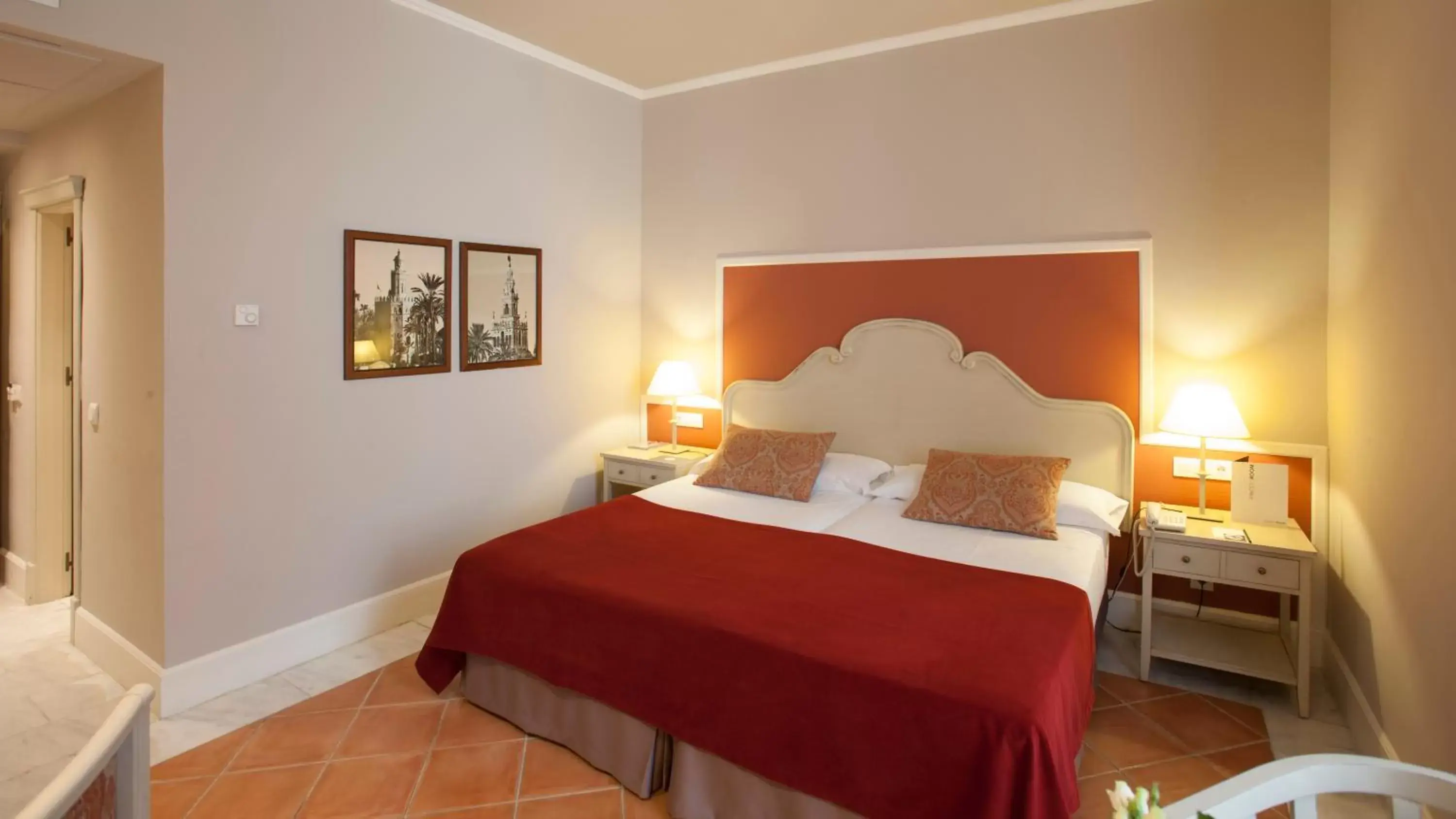 Bed, Room Photo in Vincci La Rabida