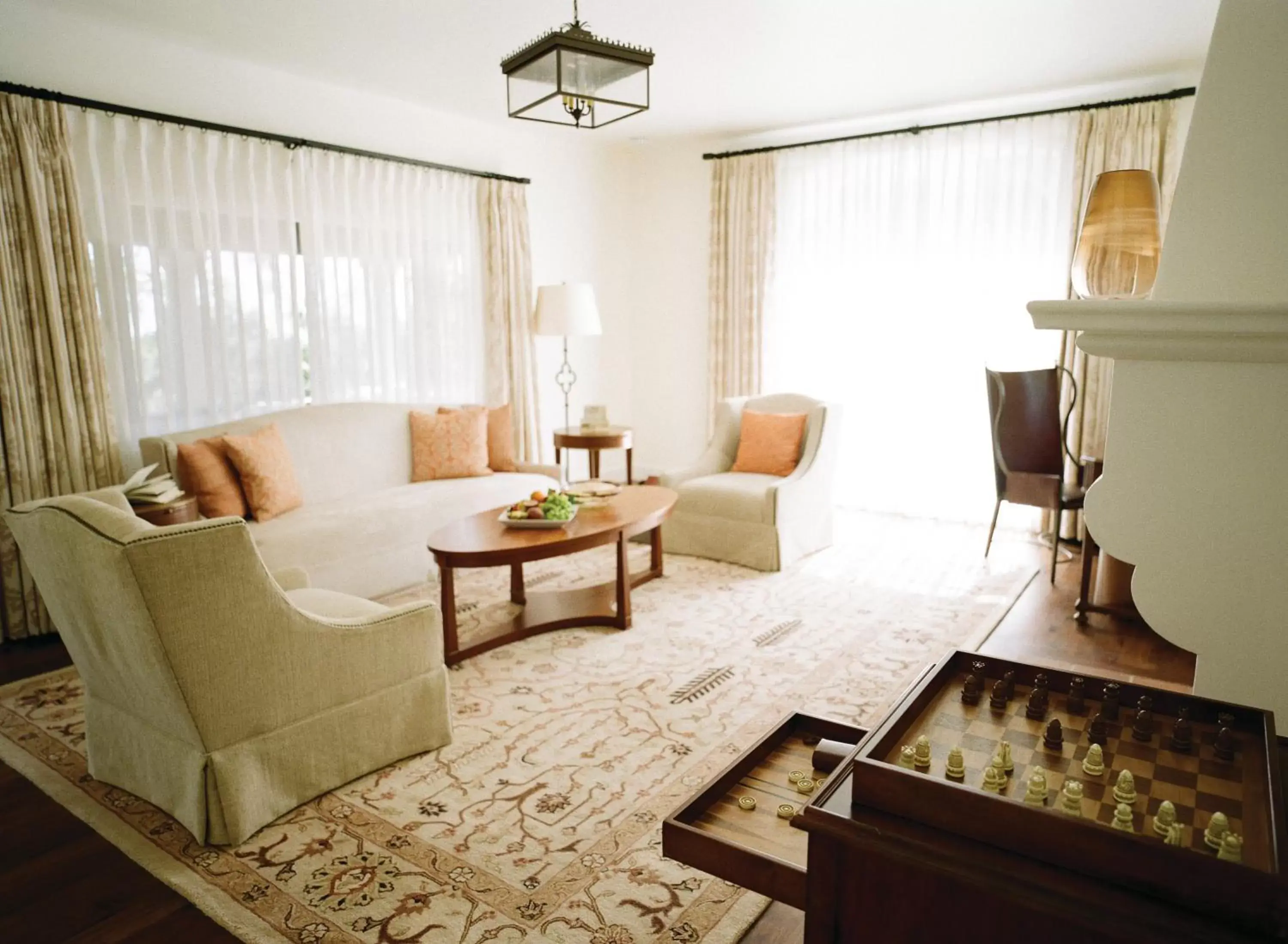 Seating Area in El Encanto, A Belmond Hotel, Santa Barbara