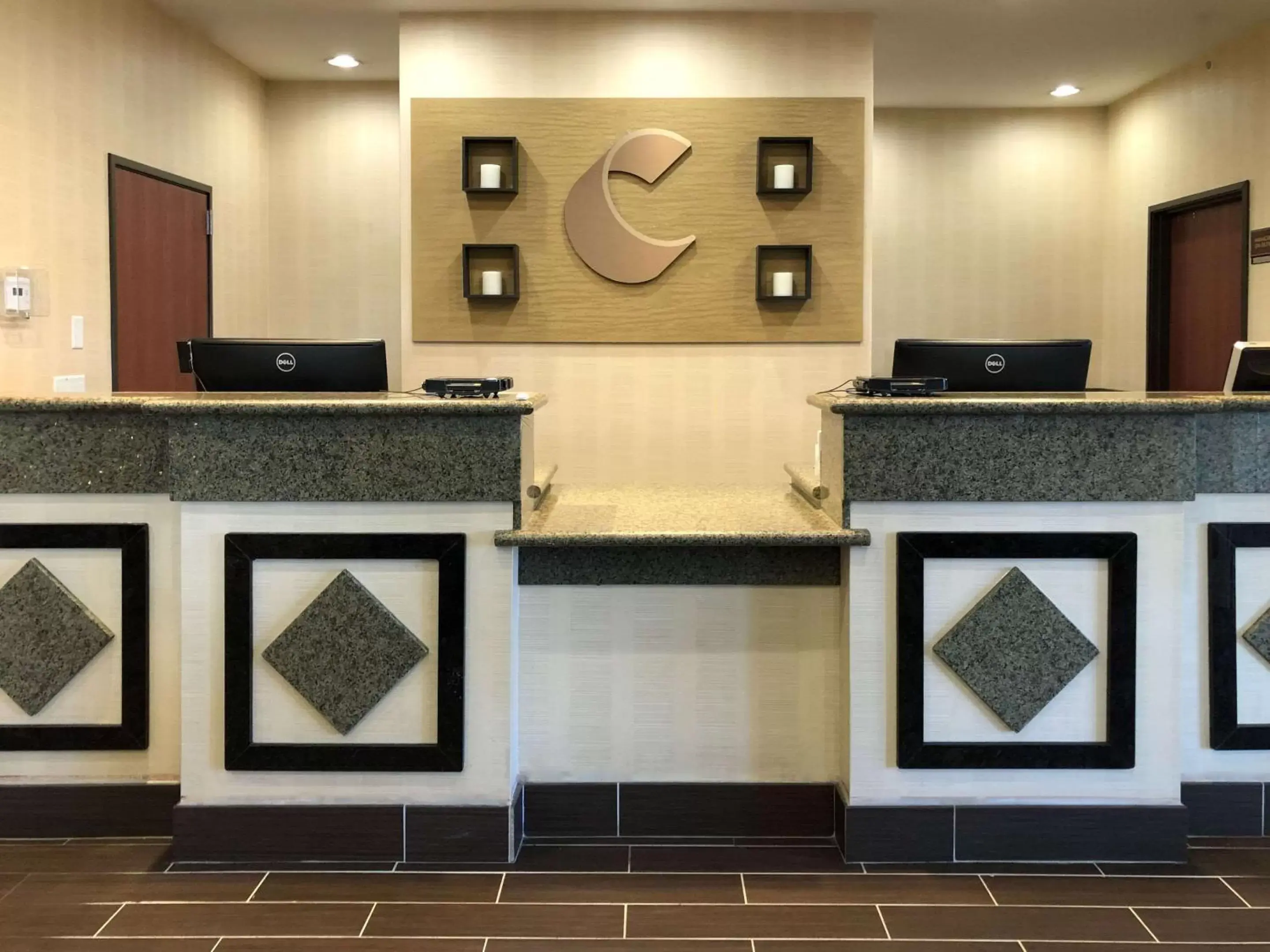 Lobby or reception, Lobby/Reception in Comfort Inn Ogden near Event Center