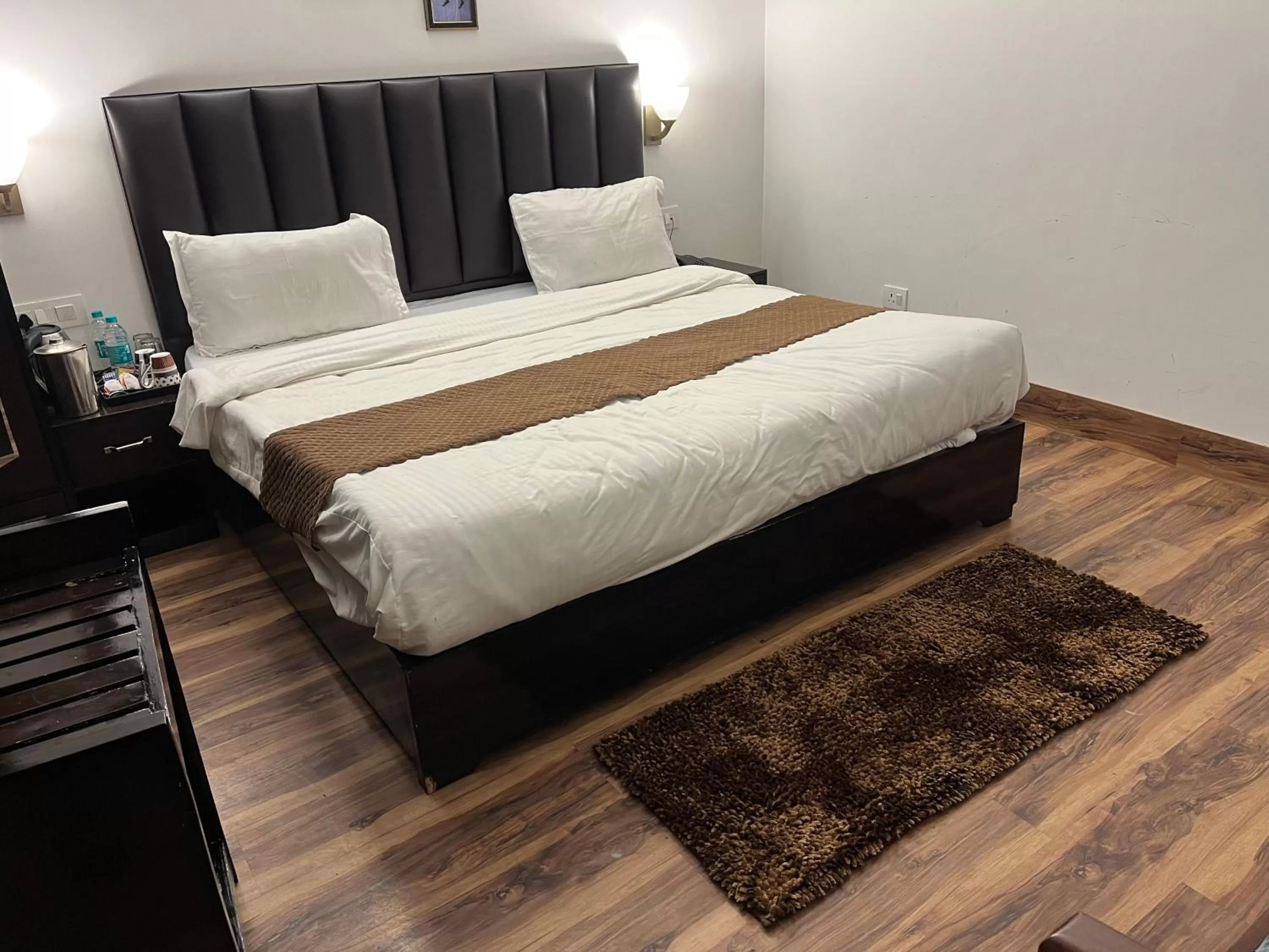 Bed in Cedar Woods Resort