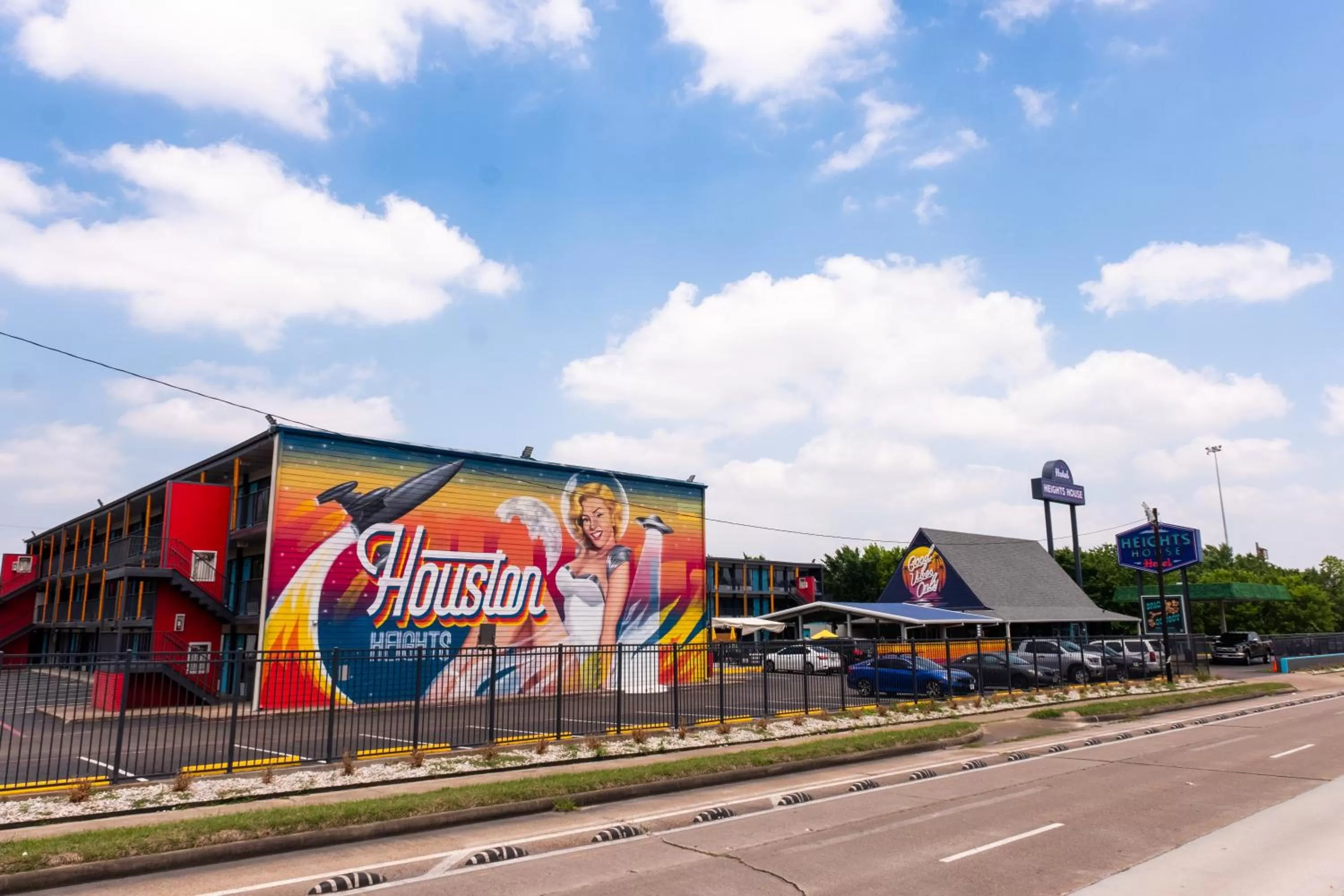 Property building in Heights House Hotel - Houston Heights Downtown, an Ascend Collection Hotel