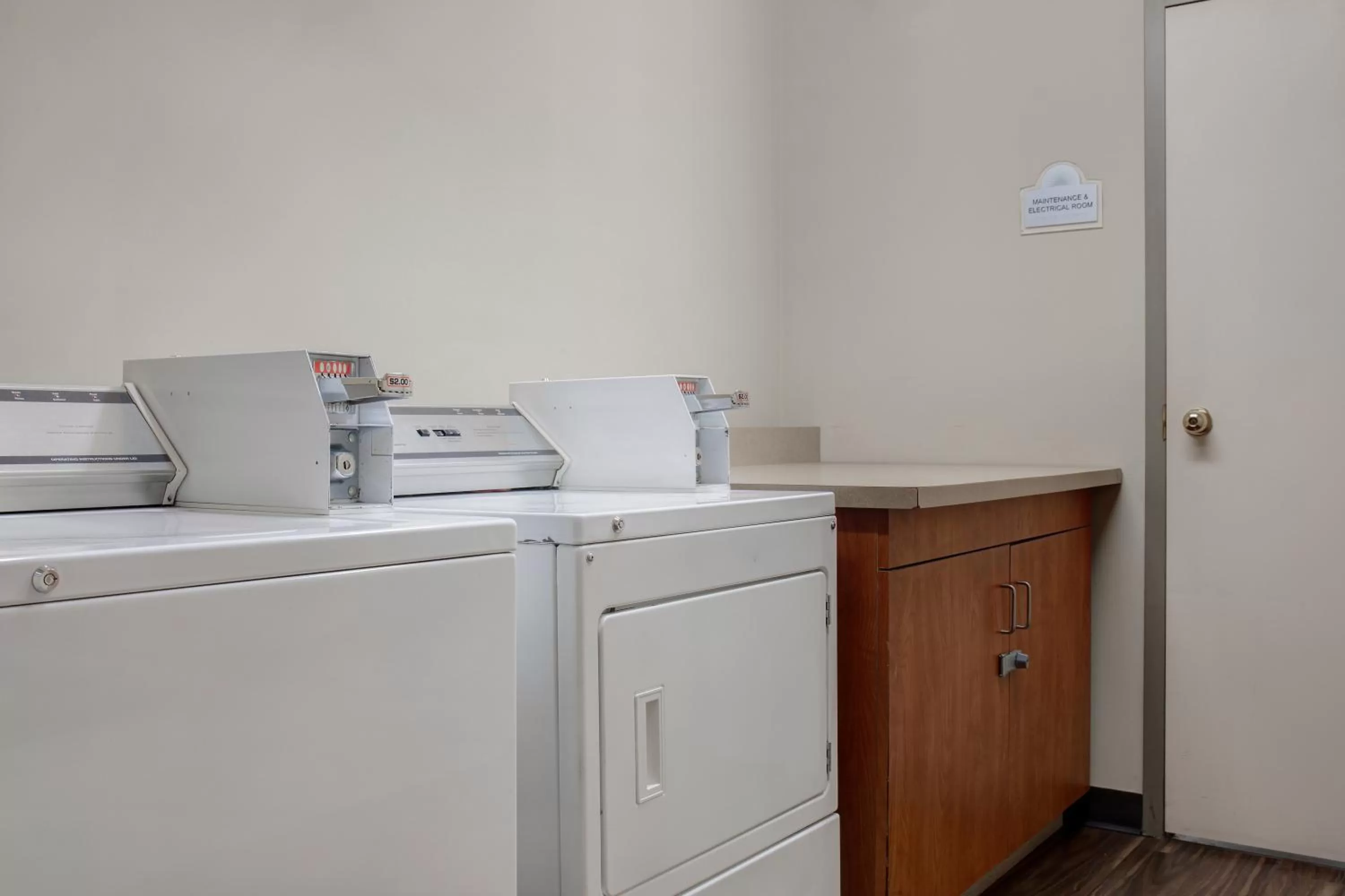 laundry in Days Inn by Wyndham Medicine Hat