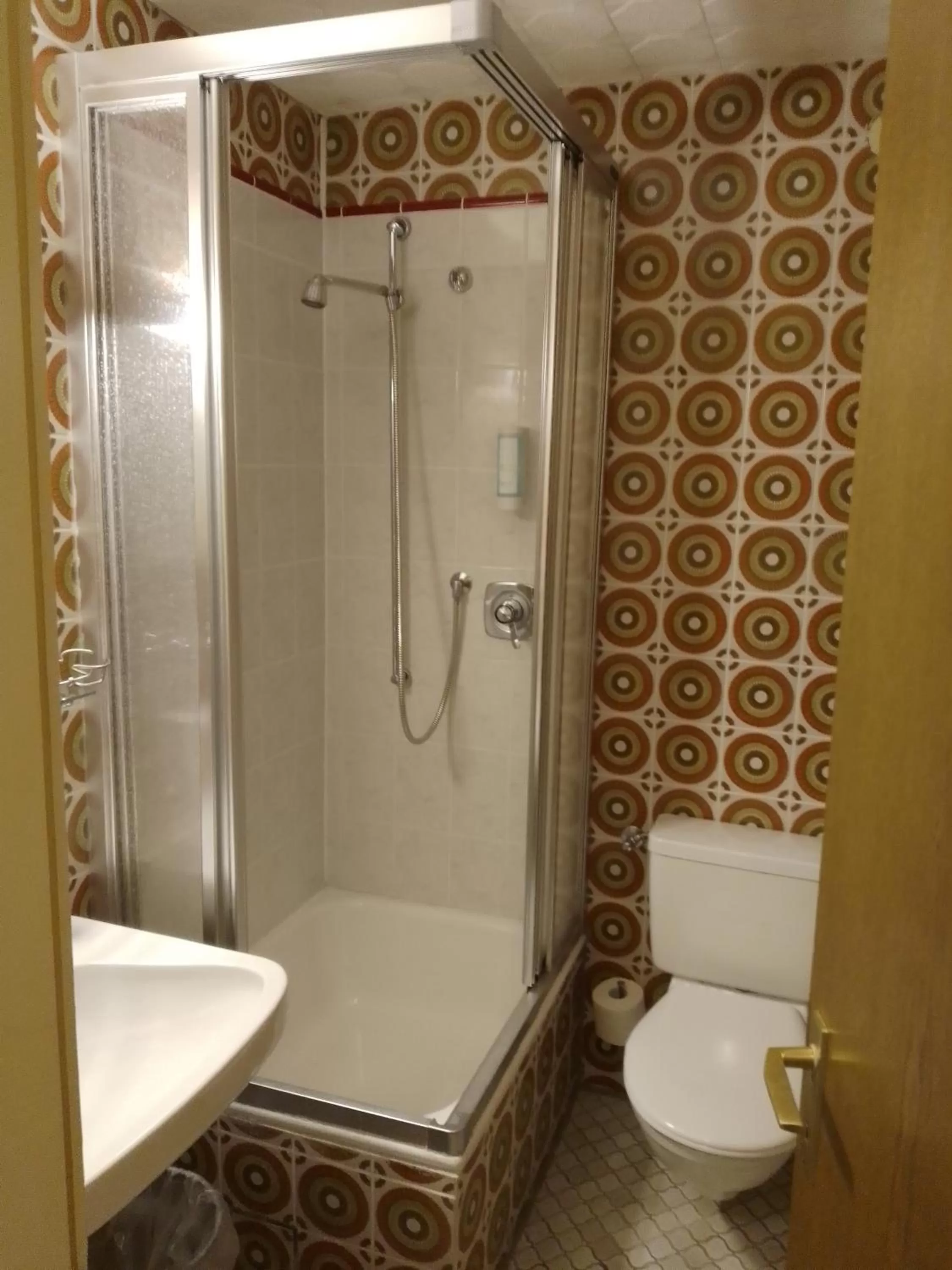 Bathroom in Hotel Waldblick