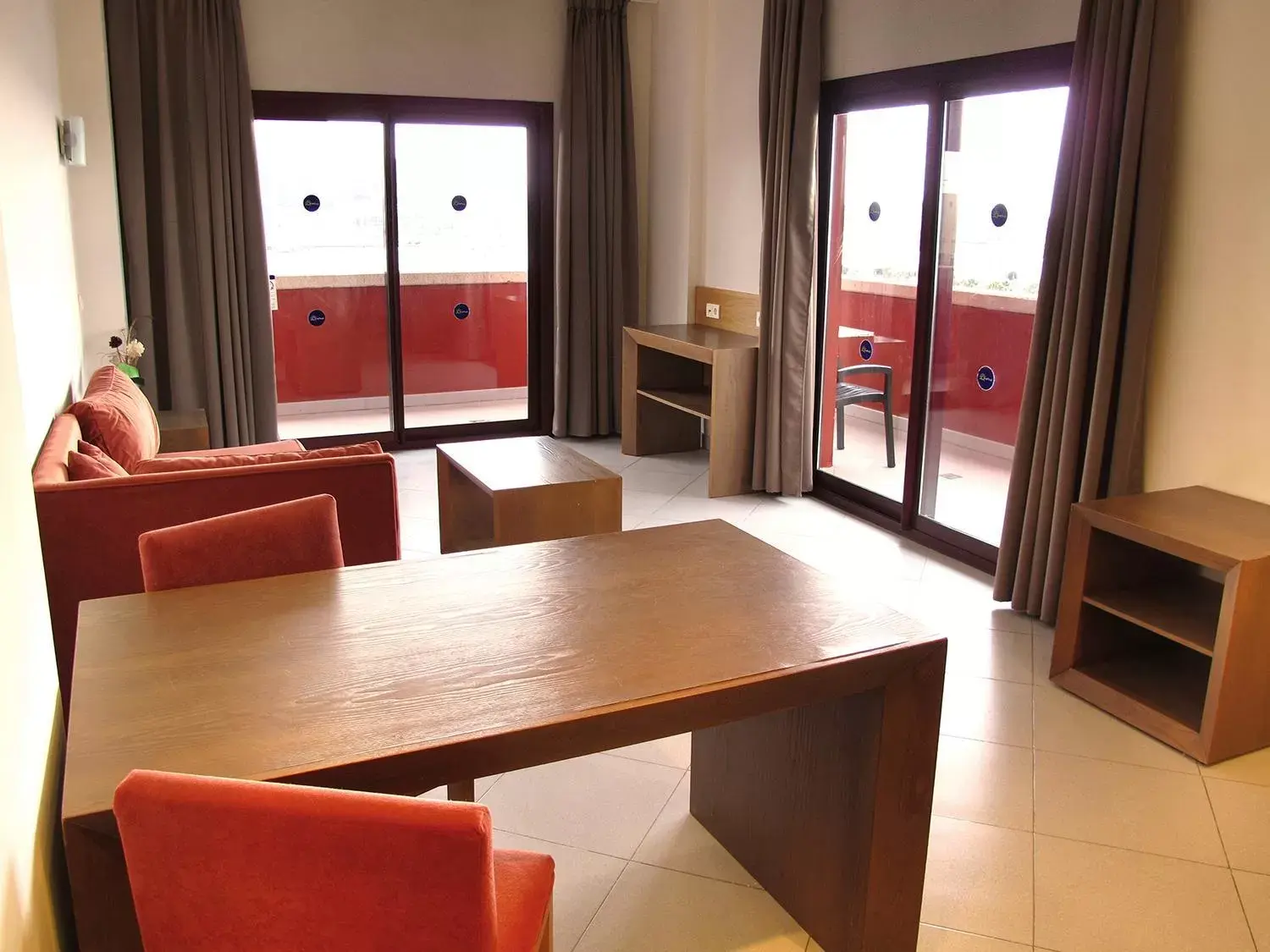 Seating area in Ohtels Campo De Gibraltar