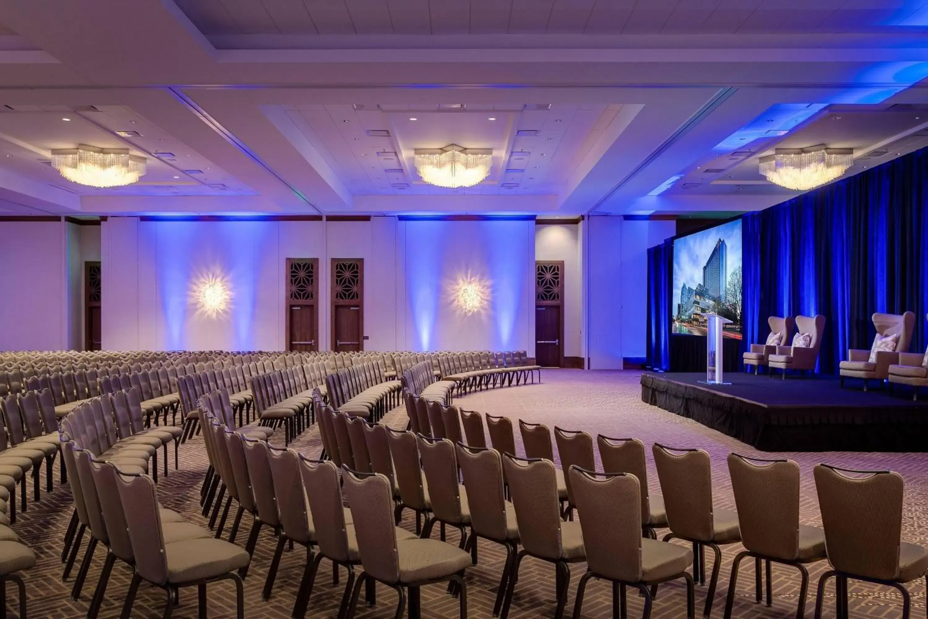 Meeting/conference room, Banquet Facilities in JW Marriott Austin