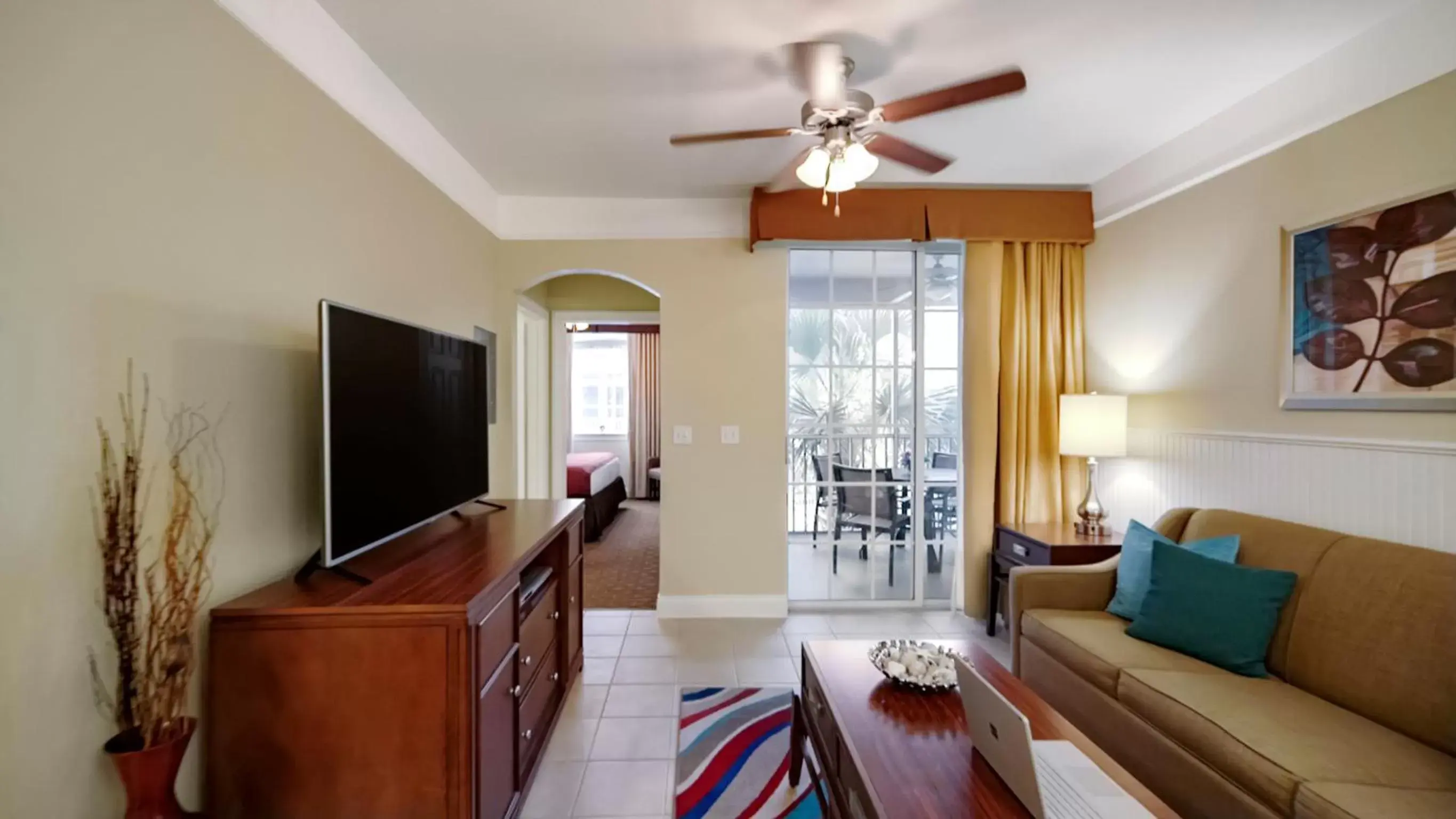 Seating Area in Calypso Cay Vacation Villas