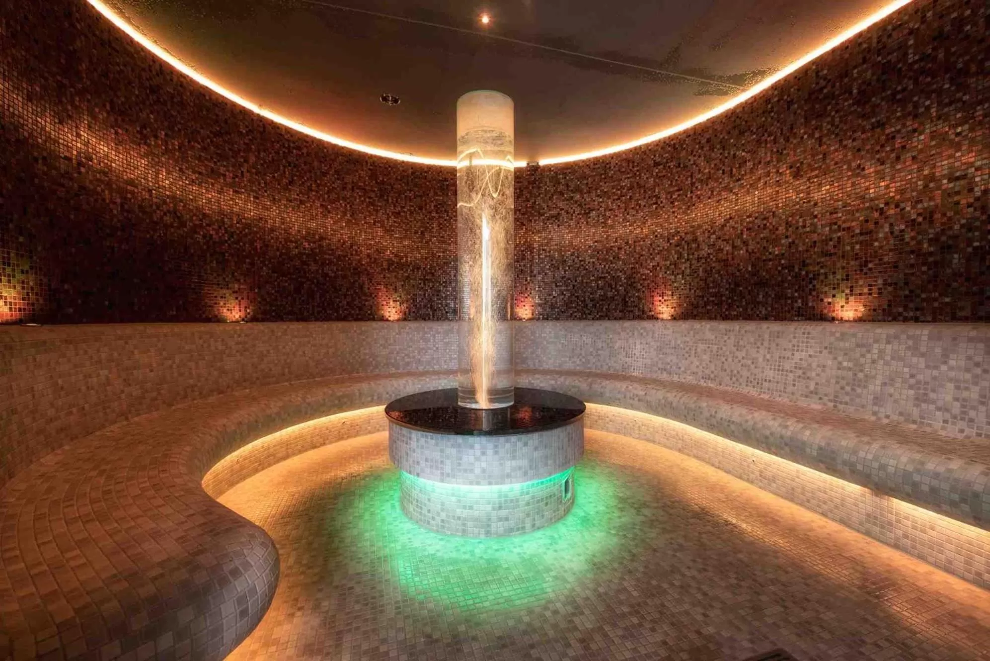 Sauna in Ströbinger Hof - Therme Wellness Resort