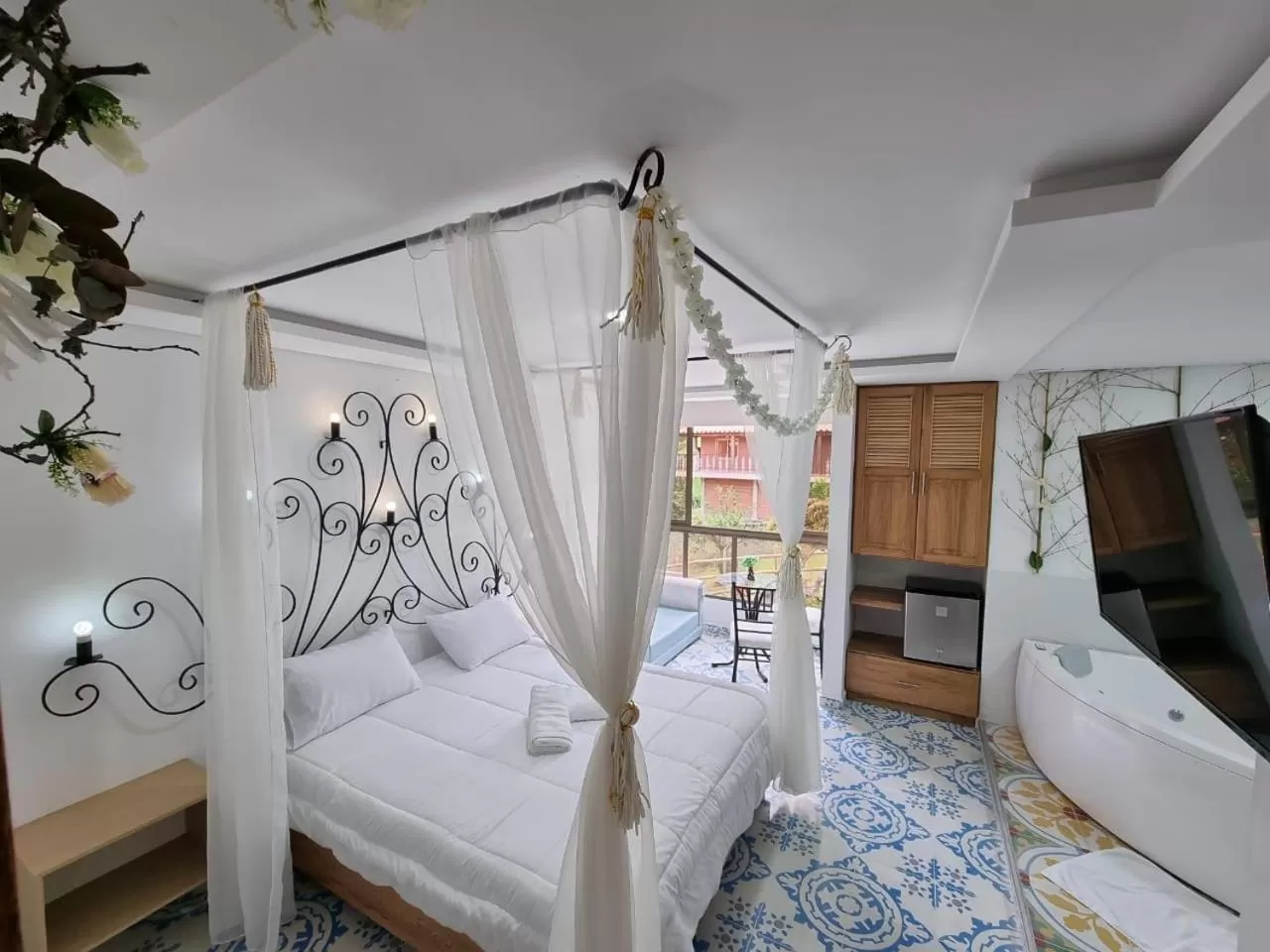 Bed in Hotel Bahia Del Faro