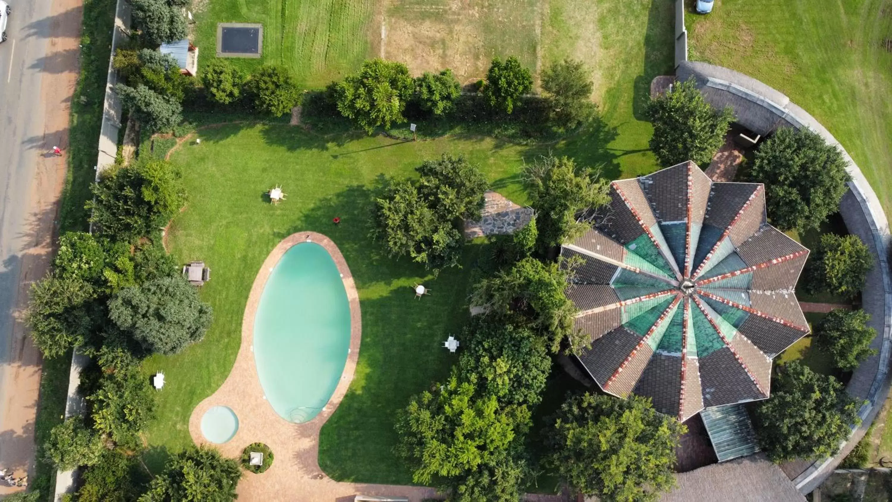 Bird's eye view in Lido Hotel