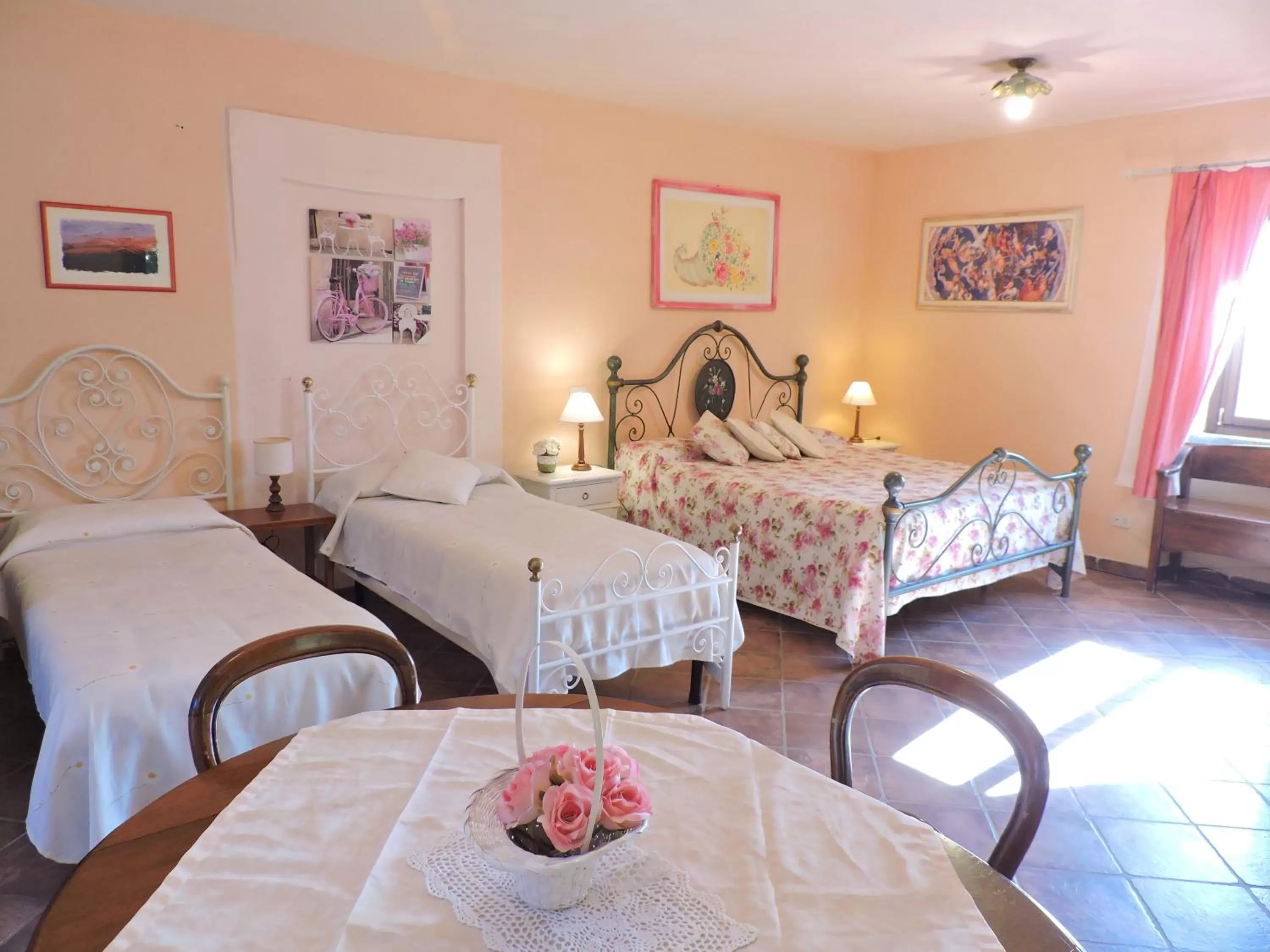 Photo of the whole room, Bed in Casale Fedele Family Village Vicino al Borgo