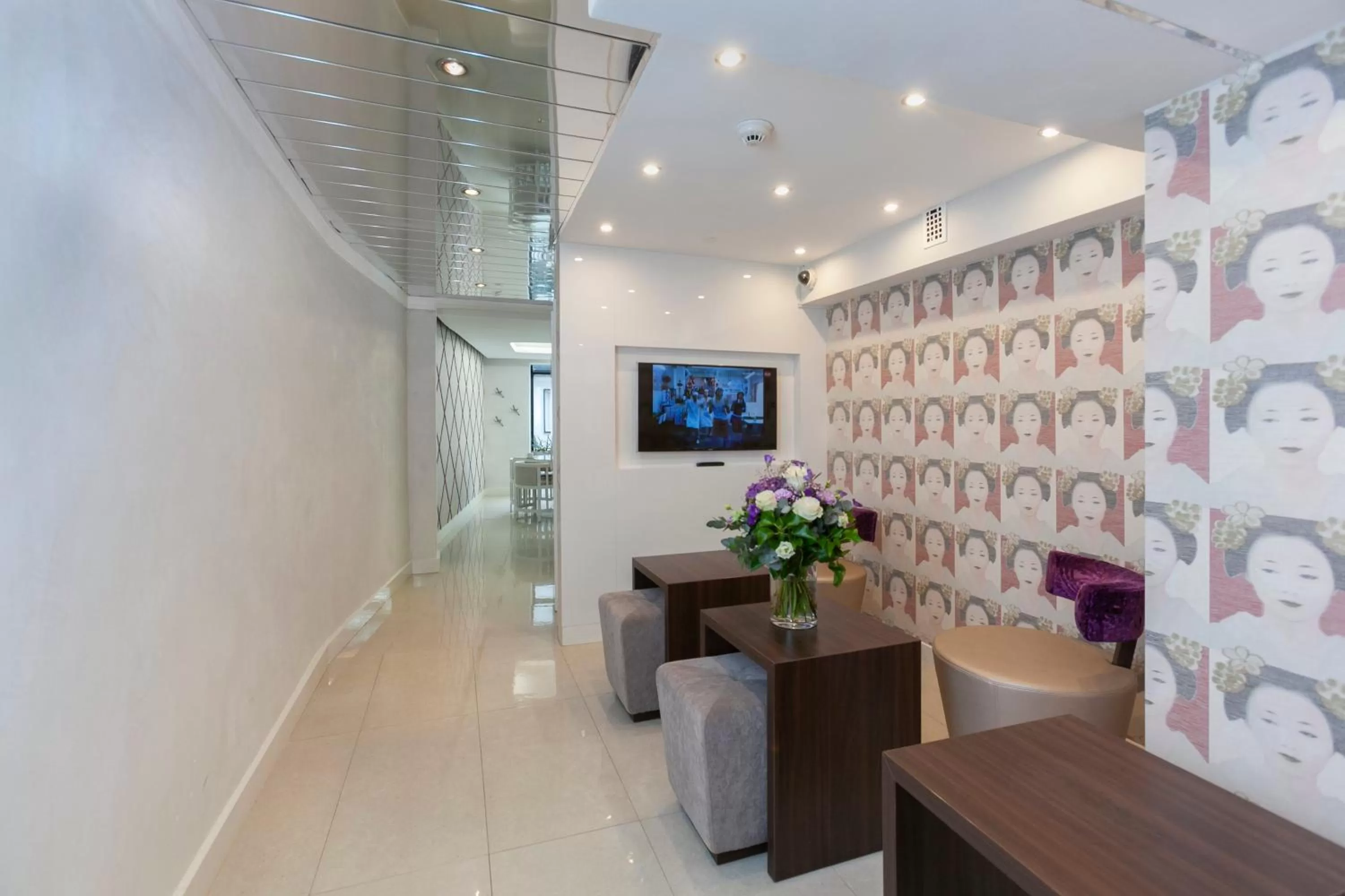 Lobby or reception in Hotel Prinz Anton