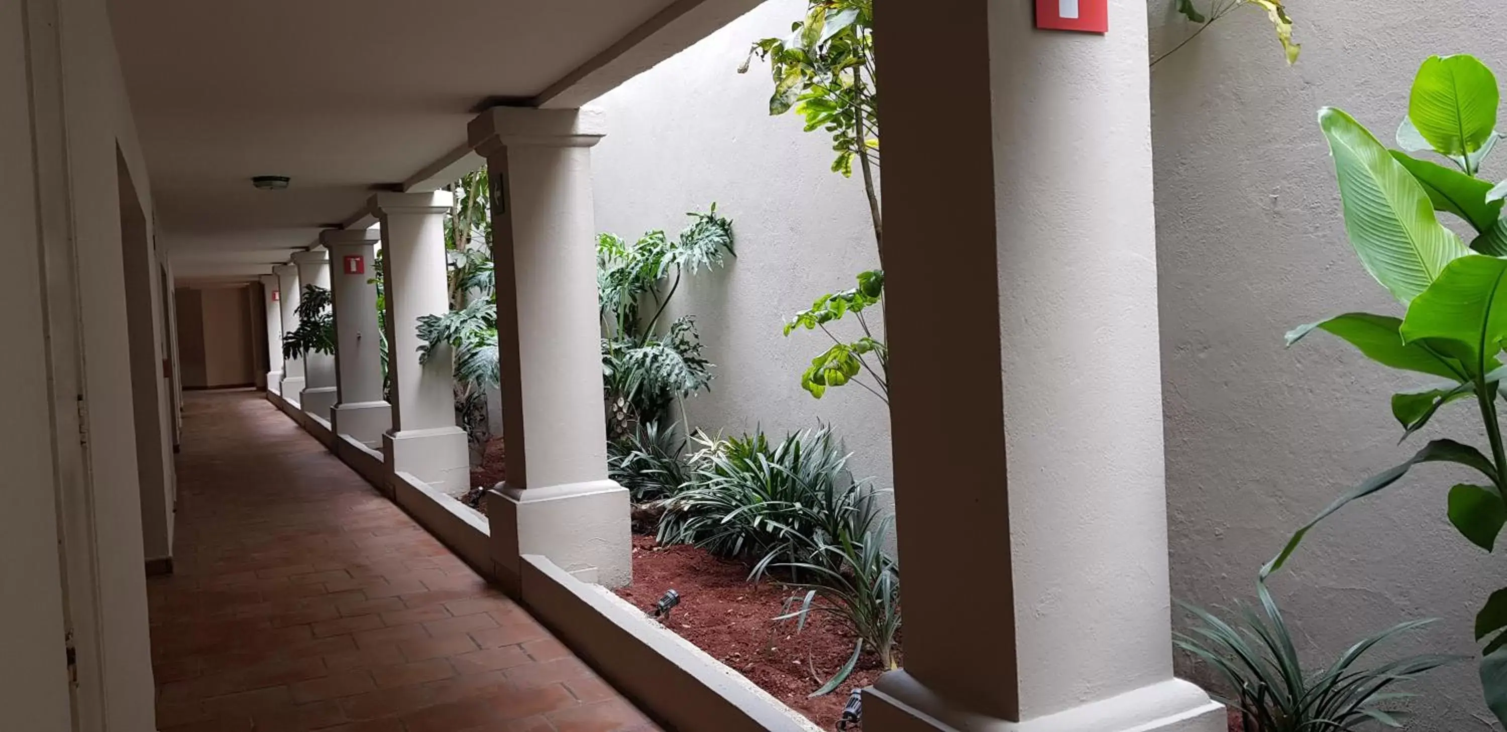 Property building in Hotel San Francisco Tlaxcala