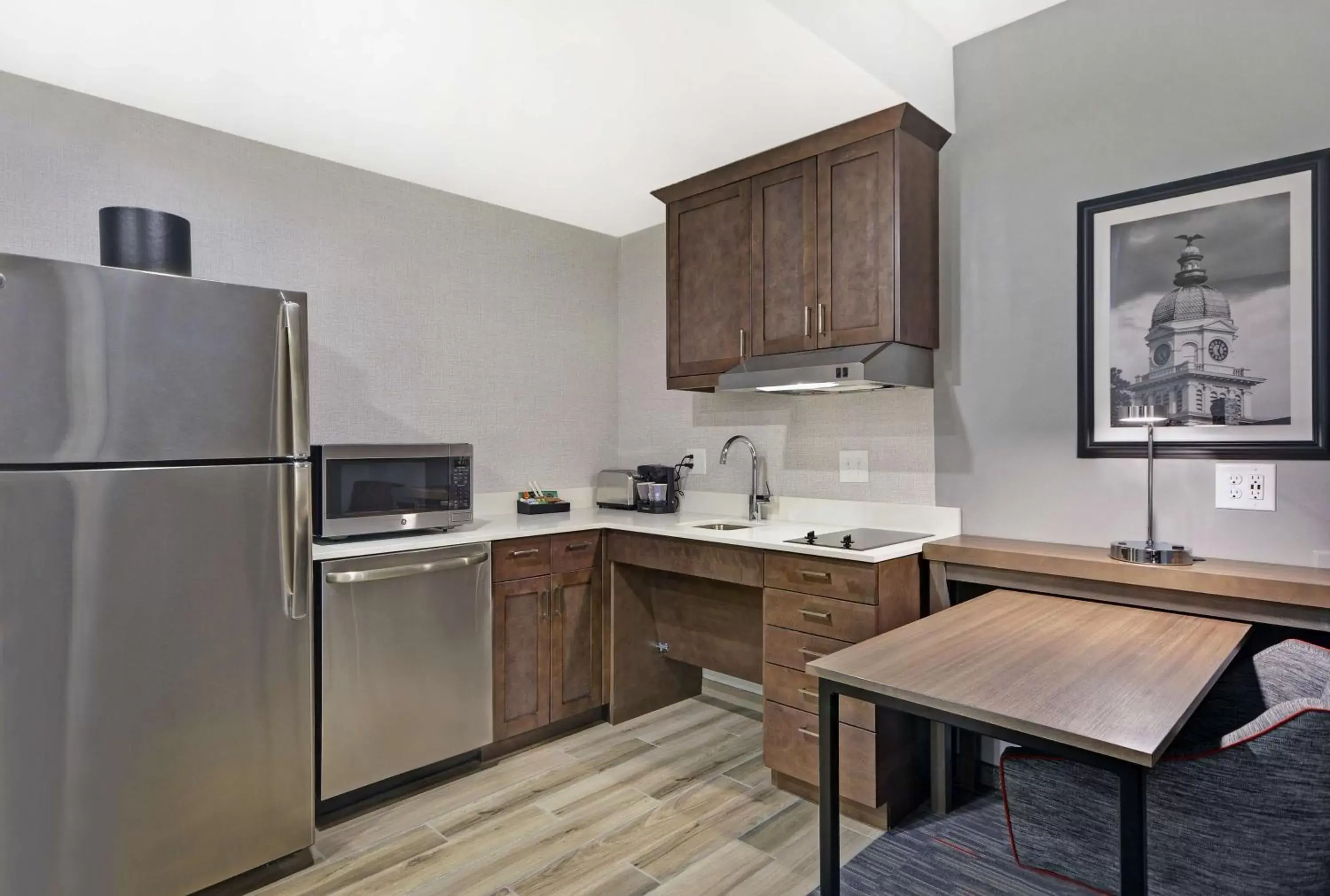 Kitchen or kitchenette, Kitchen/Kitchenette in Homewood Suites by Hilton Athens Downtown University Area