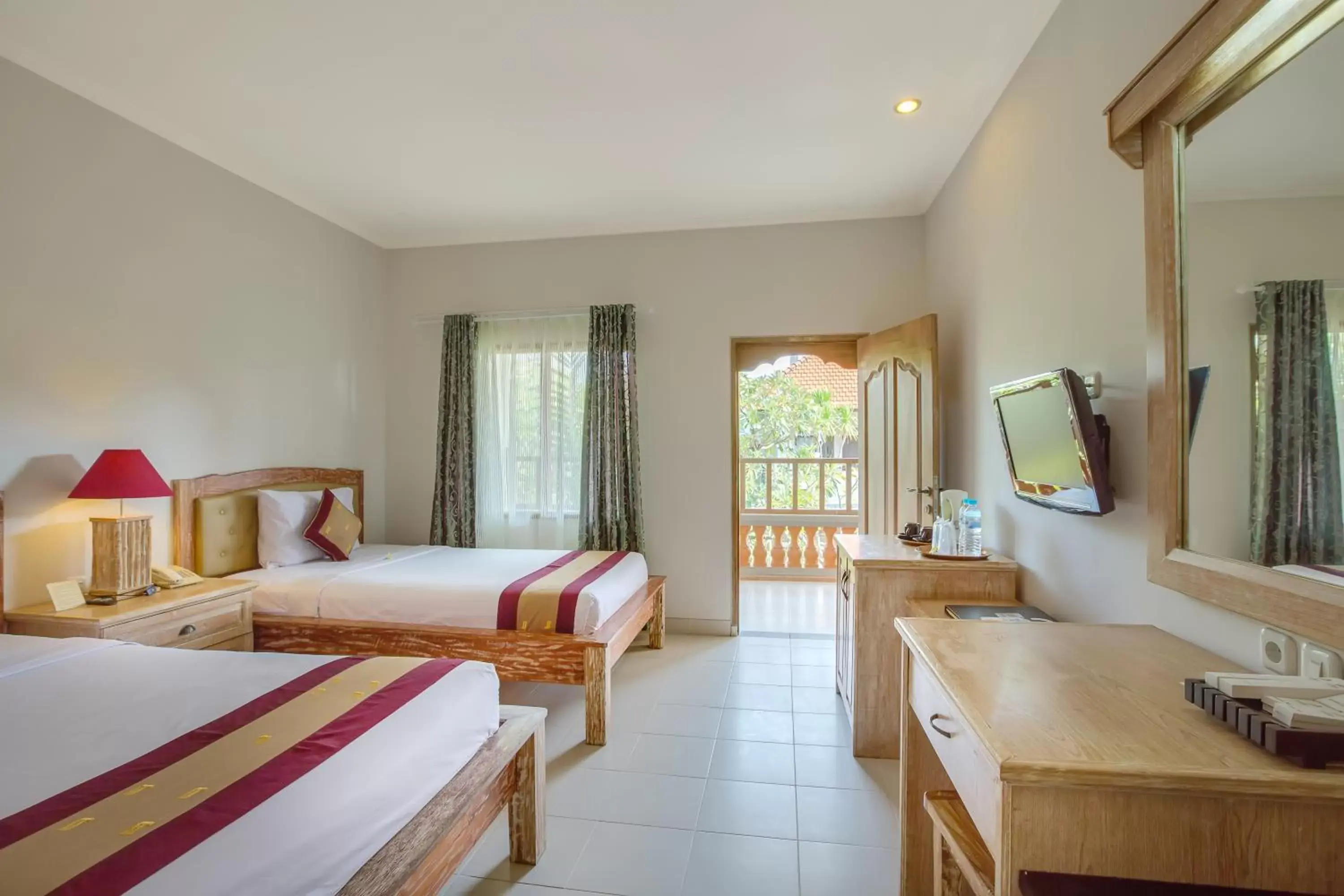 Bed in Baleka Resort & Spa