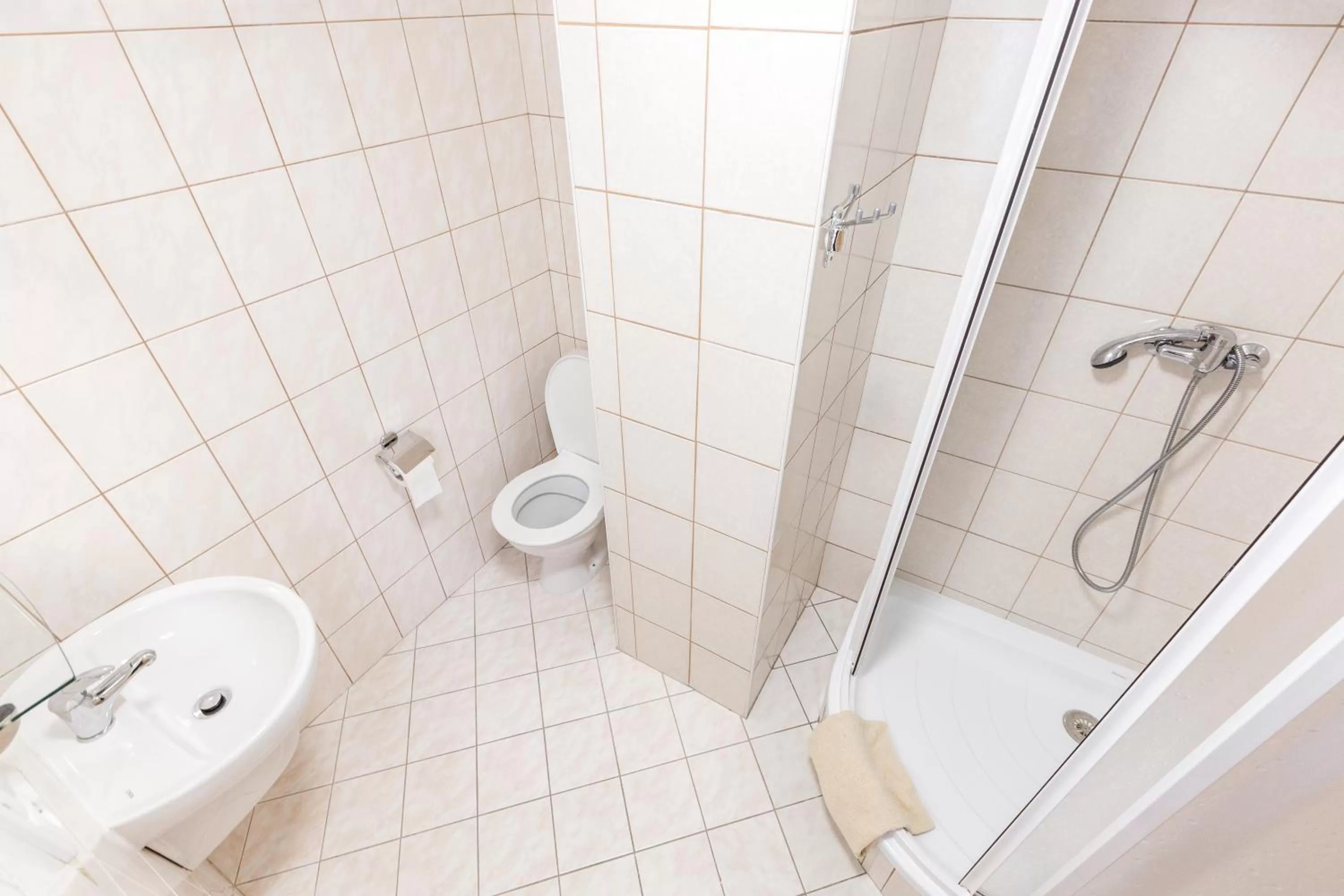 Bathroom in Hotel Gradl