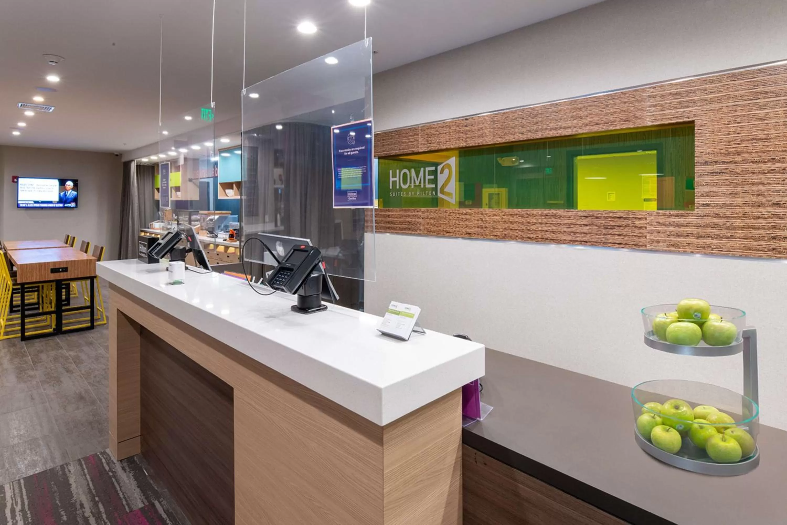 Lobby or reception in Home2 Suites By Hilton Raynham Taunton