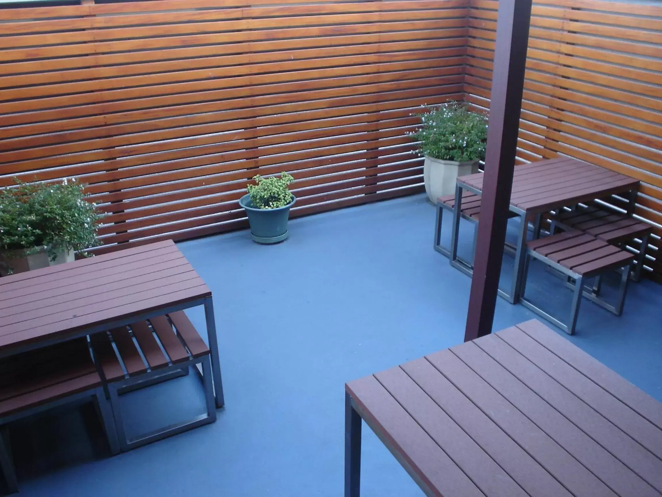 Balcony/Terrace in Seabrook Hotel