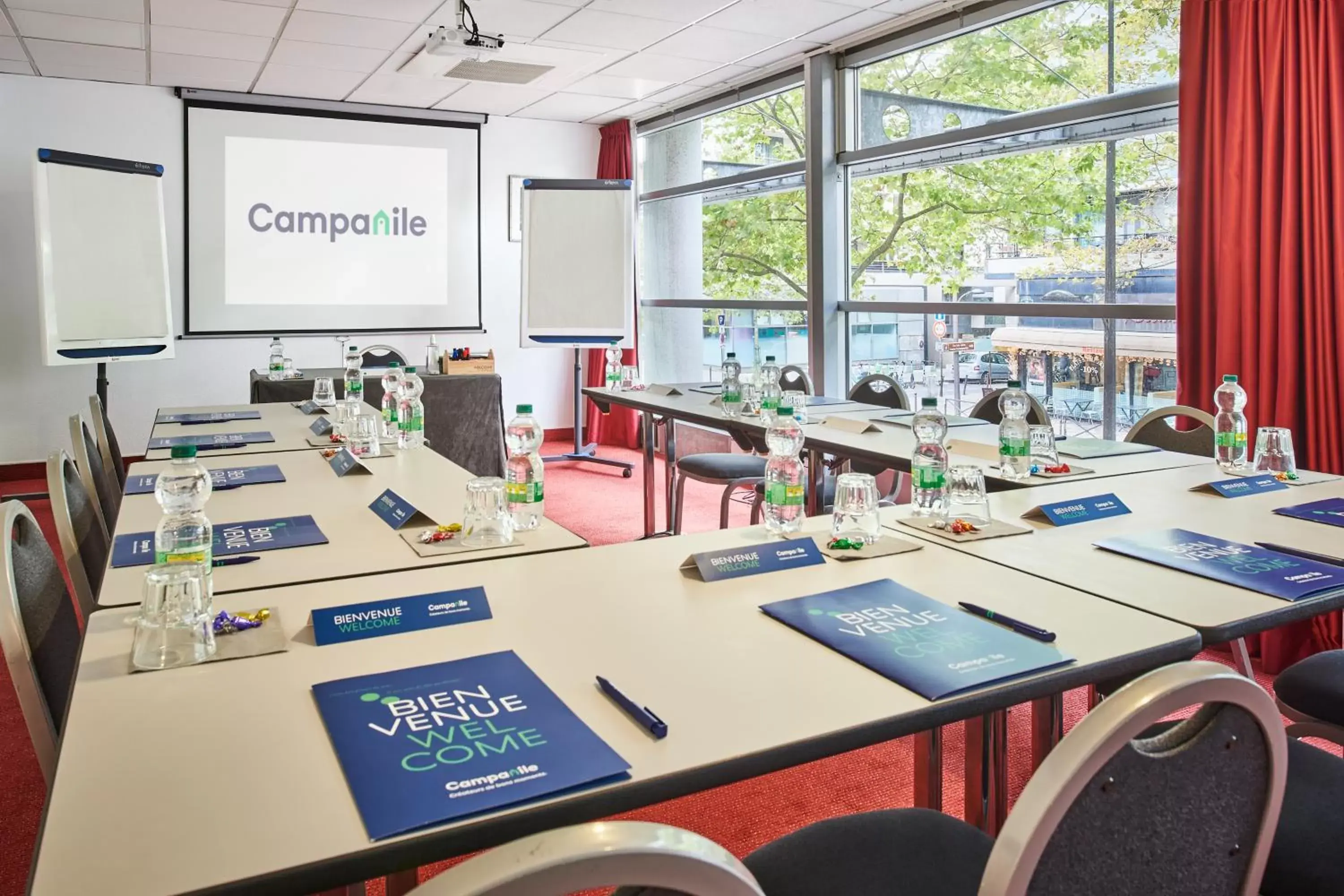 Meeting/conference room in Hotel Campanile Paris-Bercy Village