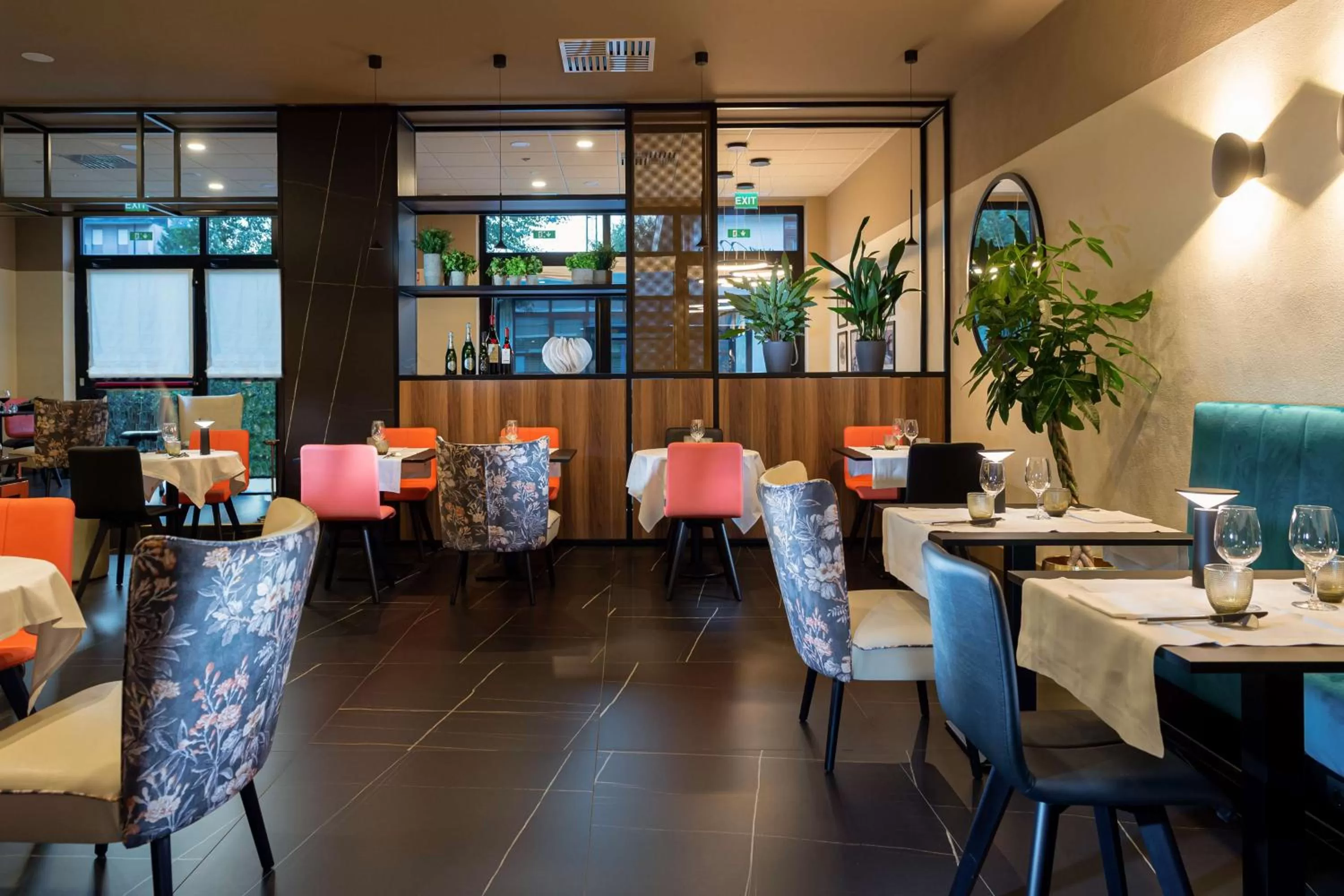 Restaurant/places to eat in DoubleTree by Hilton Brescia