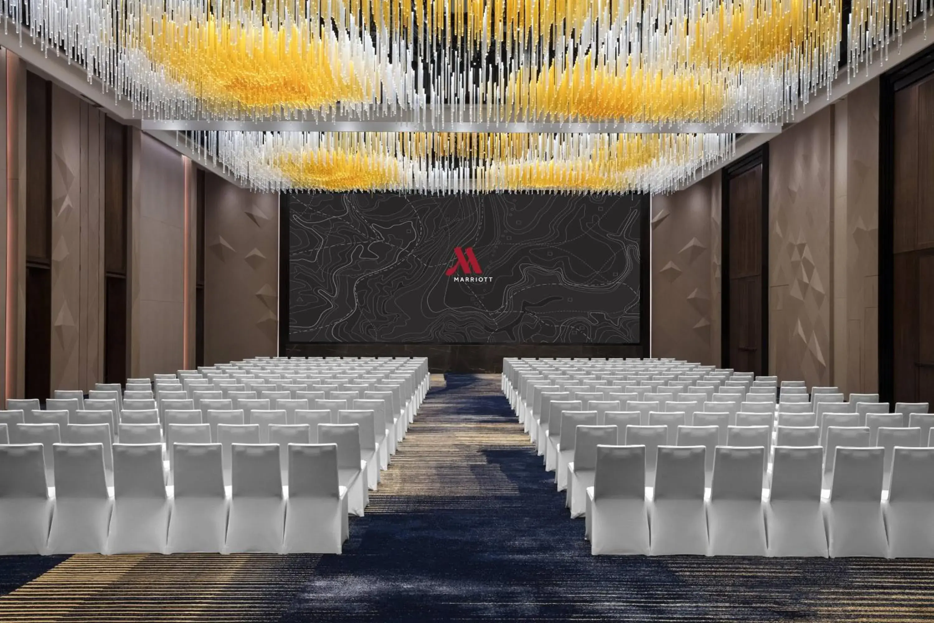 Meeting/conference room, Banquet Facilities in Marriott Nanjing South Hotel