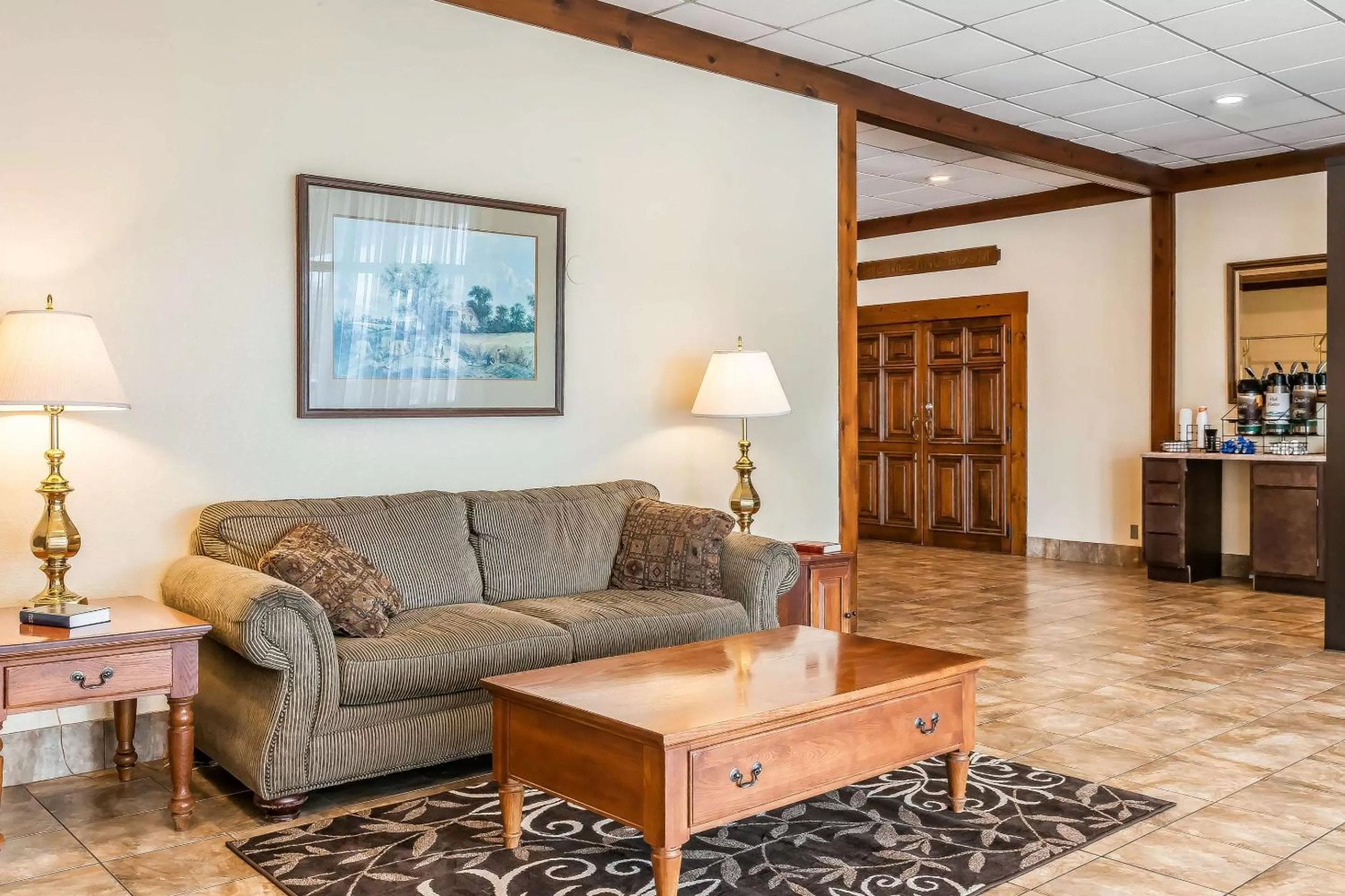 Lobby or reception in Quality Inn Gallipolis