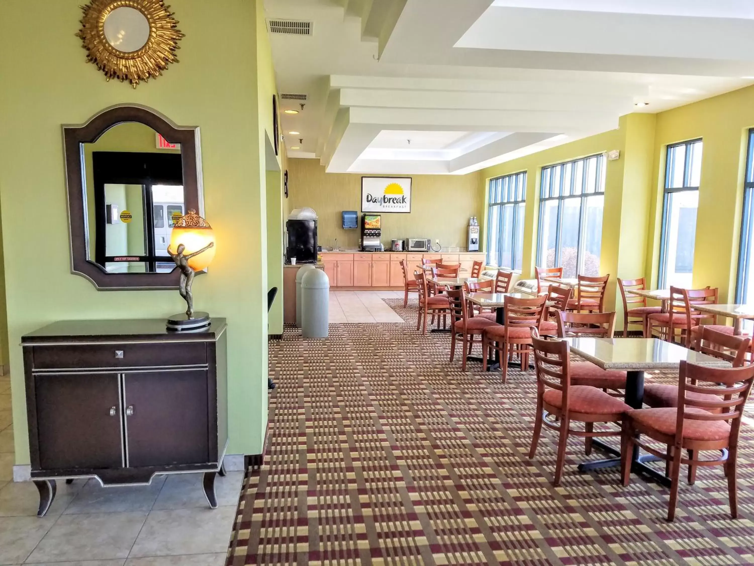 Restaurant/places to eat in Days Inn by Wyndham Windsor Locks / Bradley Intl Airport Restaurant/places to eat in Days Inn by Wyndham Windsor Locks / Bradley Intl Airport
