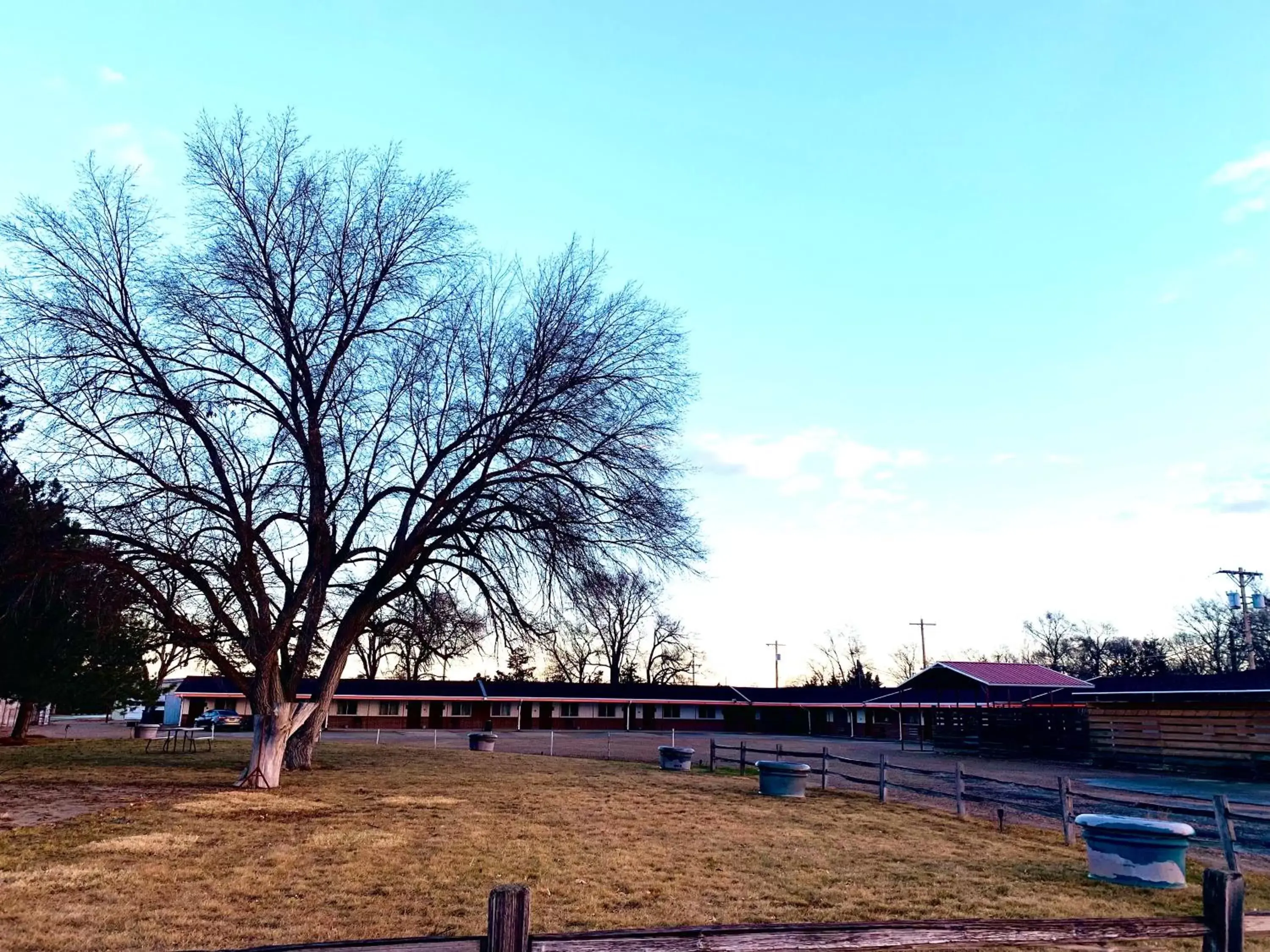 Property building in Raine Motel