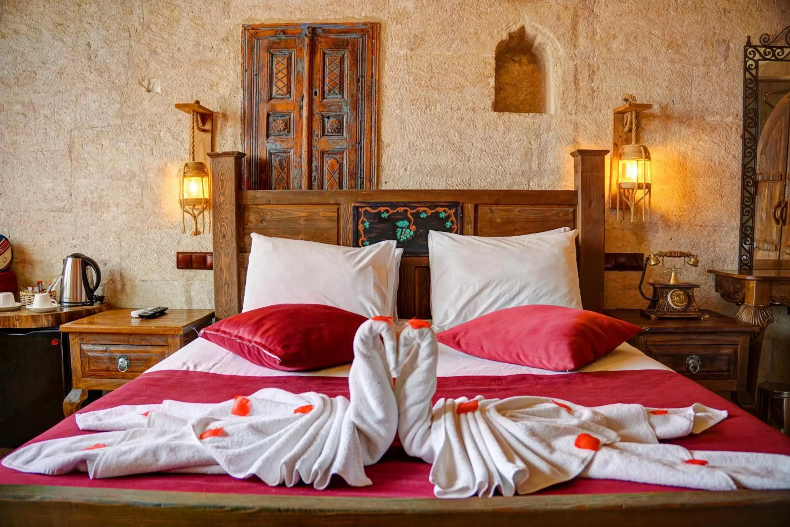 Superior Queen Room in Efendi Cave Hotel Superior Queen Room in Efendi Cave Hotel