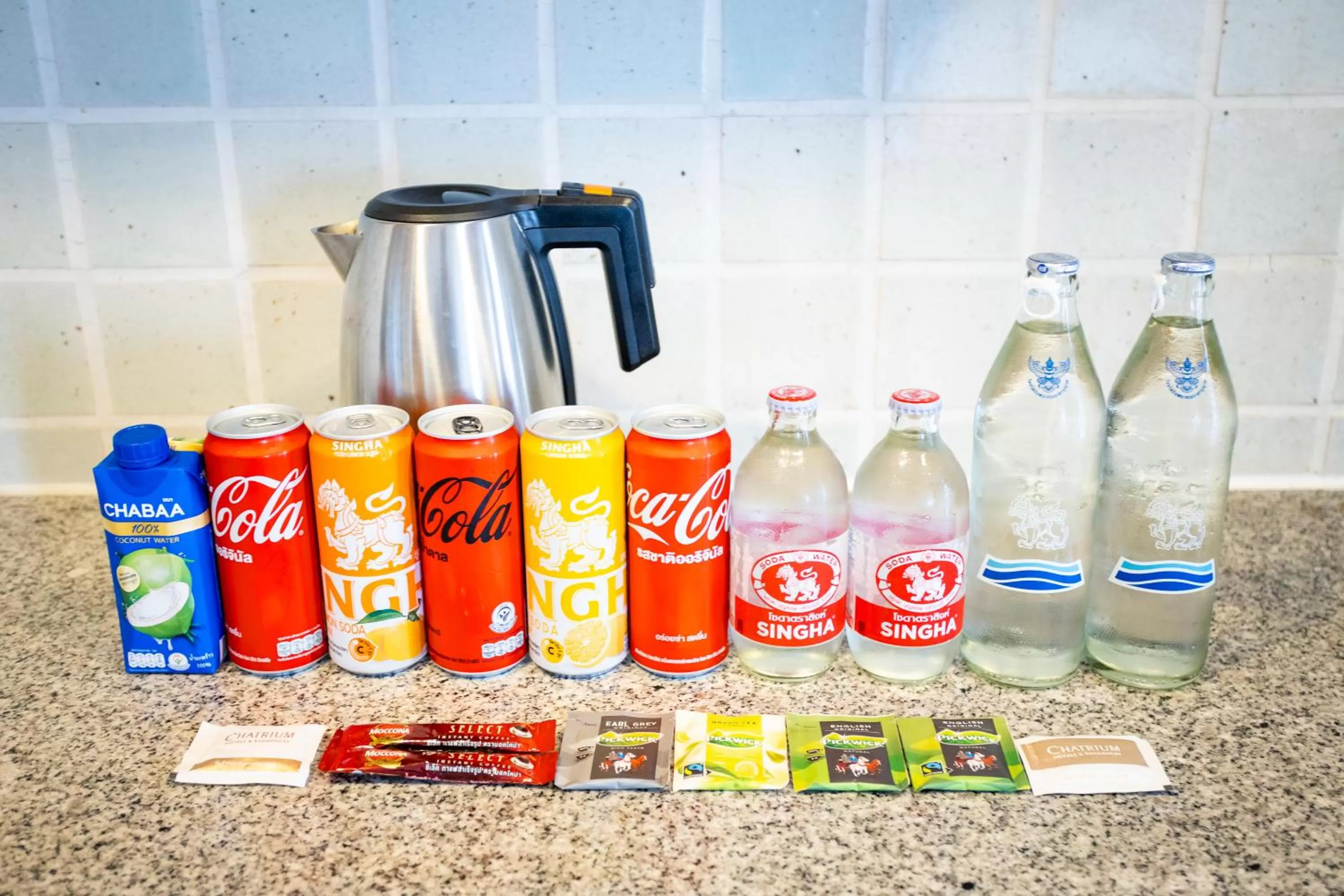 Coffee/tea facilities in Chatrium Sathon Bangkok