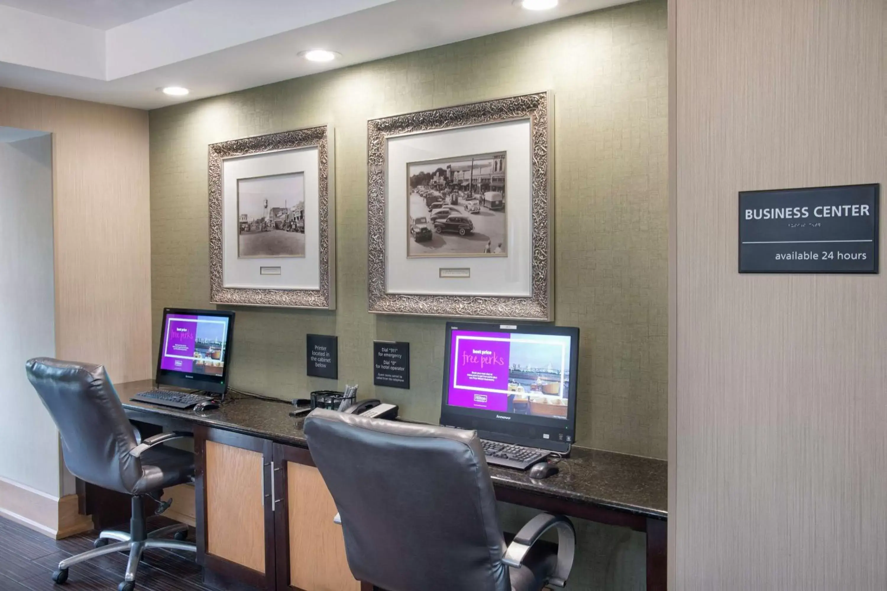 Business facilities, Business Area/Conference Room in Hampton Inn Memphis/Collierville