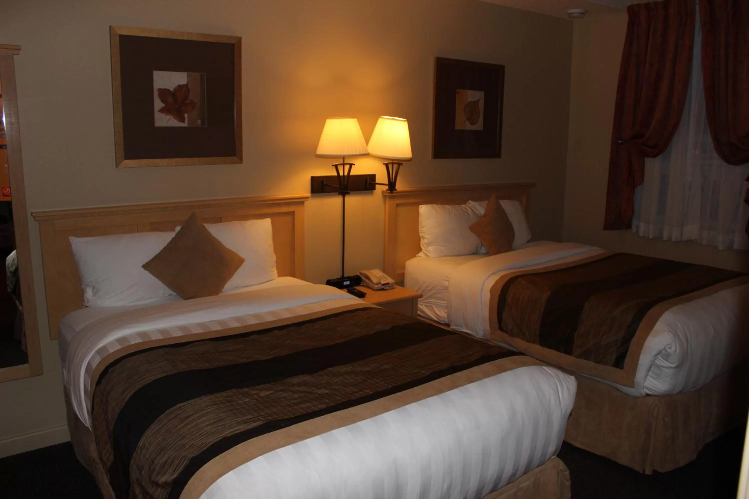 Photo of the whole room, Bed in Clearwater Hotel Ltd