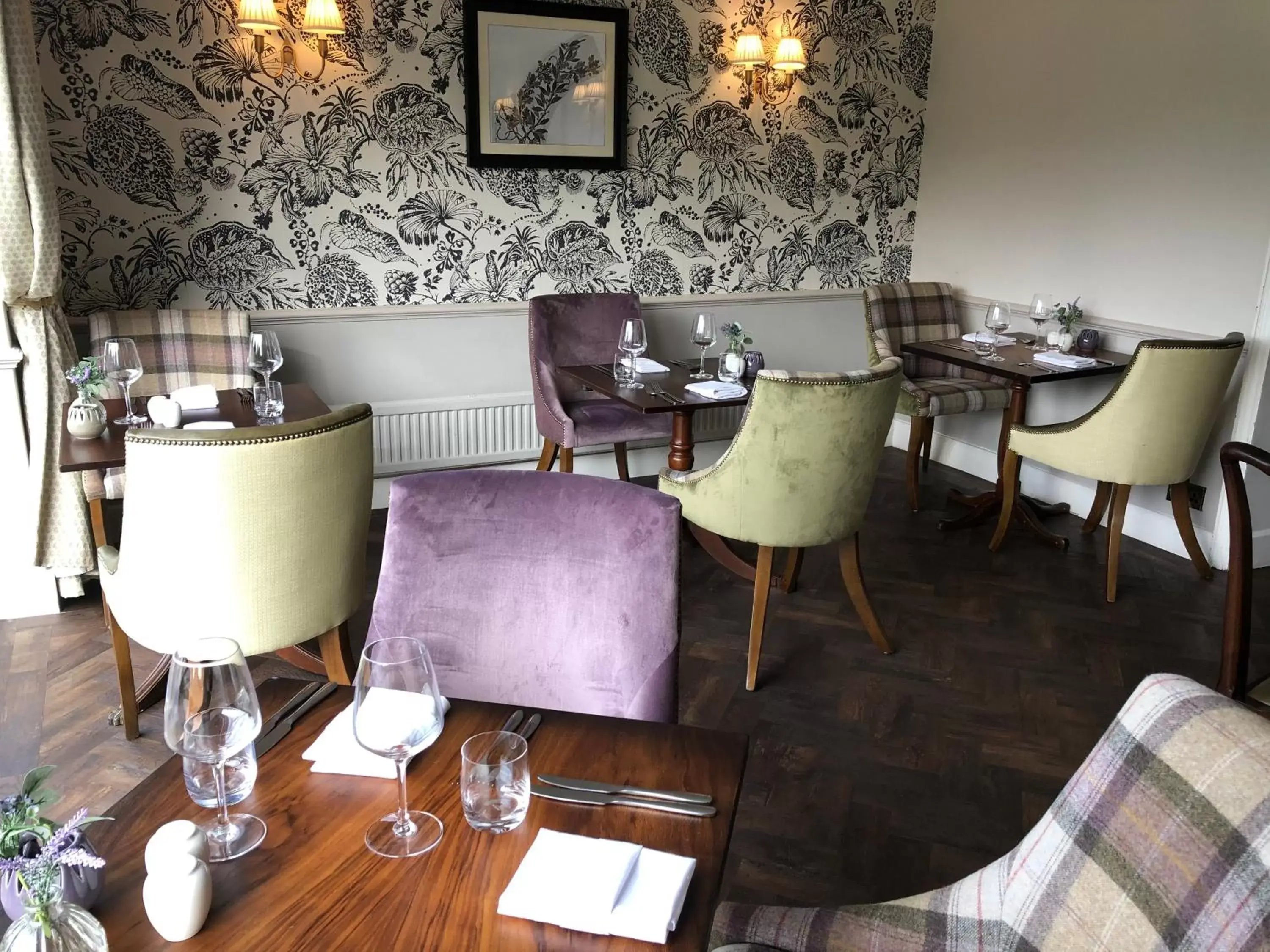 Restaurant/places to eat in Stratton House Hotel & Spa